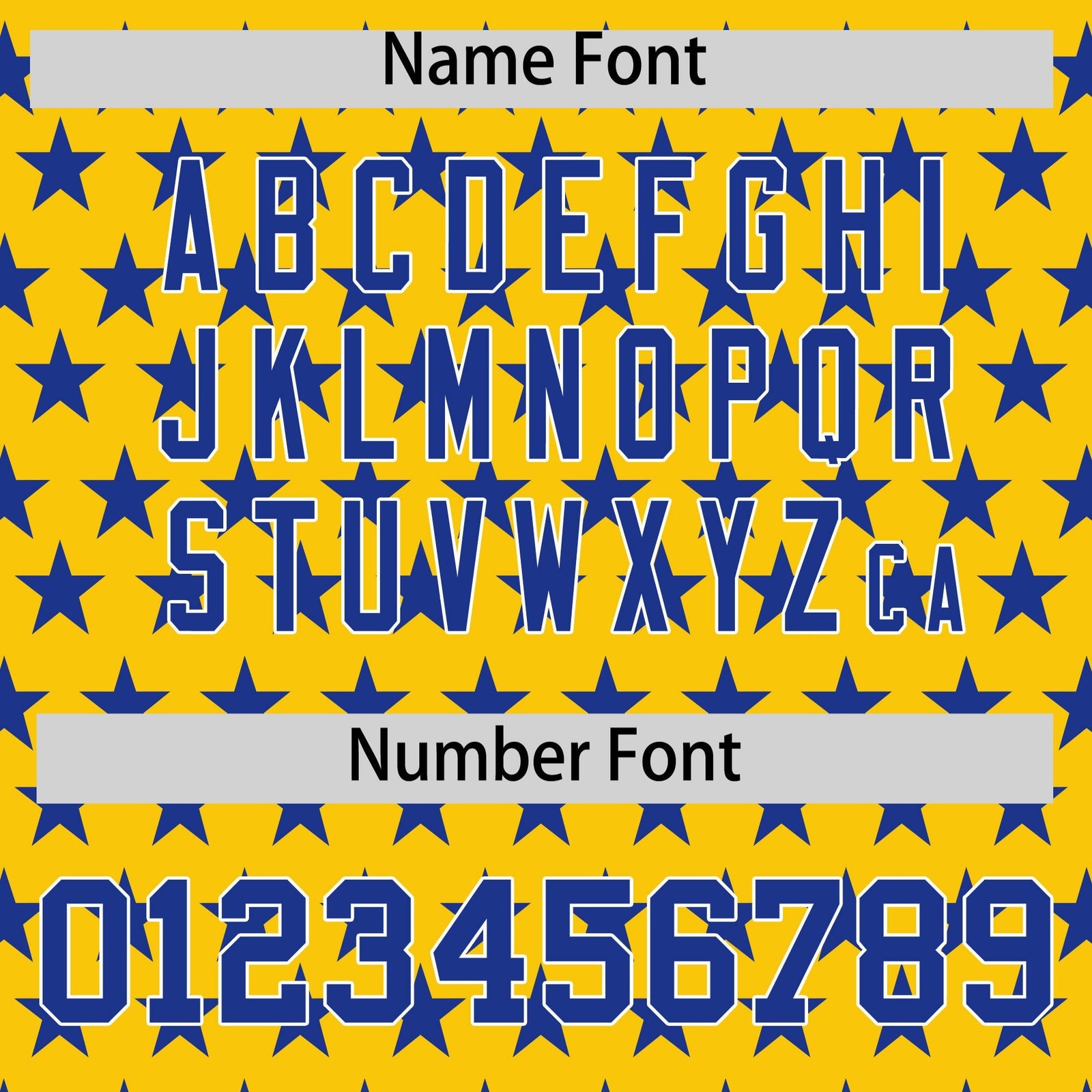 Custom Gold Royal Blue American Flag Graffiti Pattern Baseball Jersey| KXKSHOP