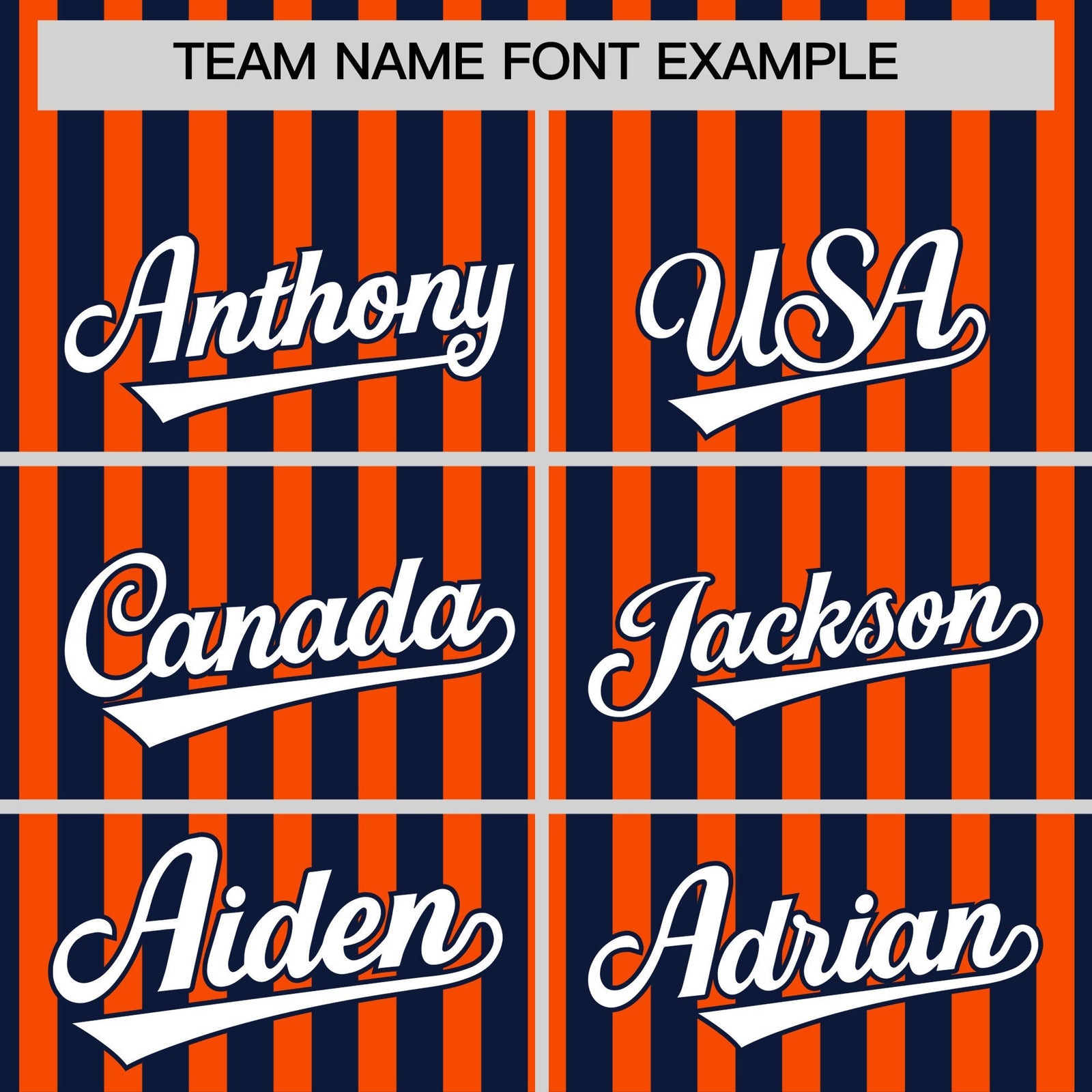 Custom Navy Orange White American Flag Graffiti Pattern Baseball Jersey| KXKSHOP