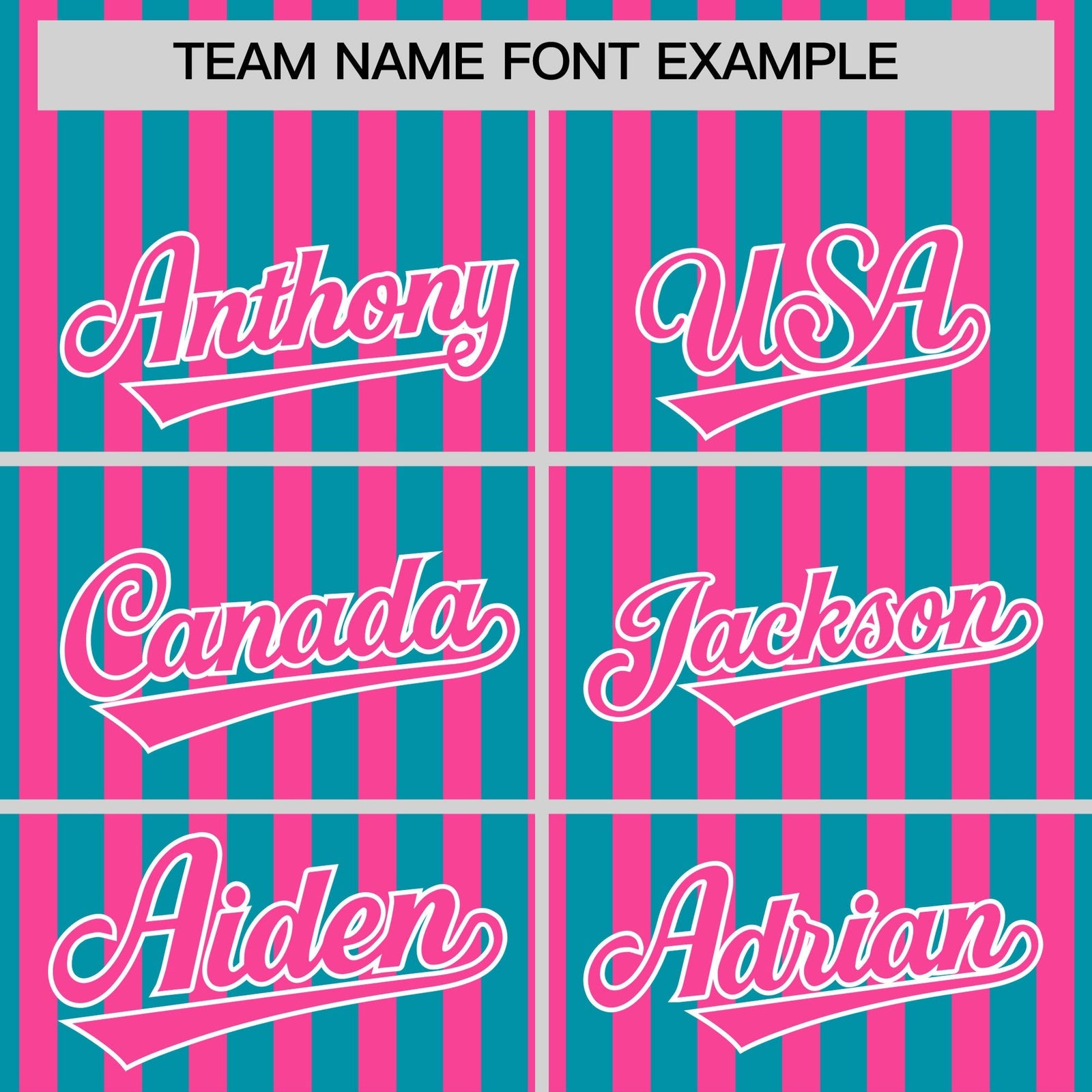 Custom Teal Pink American Flag Graffiti Pattern Baseball Jersey| KXKSHOP