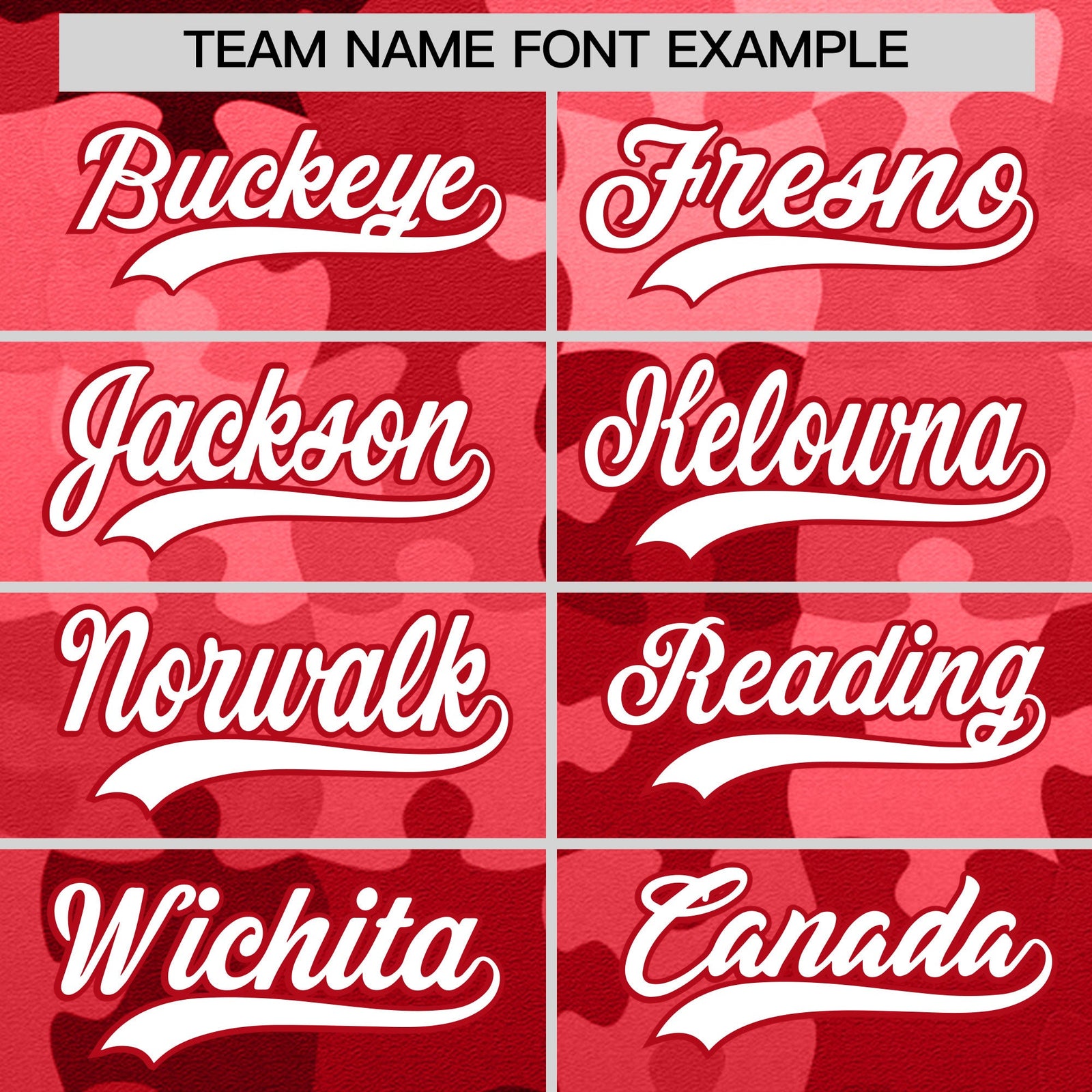 Custom Red White Puzzle Elements Baseball Jersey | Sublimation Printed & Stitched,Add Name and Numbern,Perfect for Teams | KXKSHOP