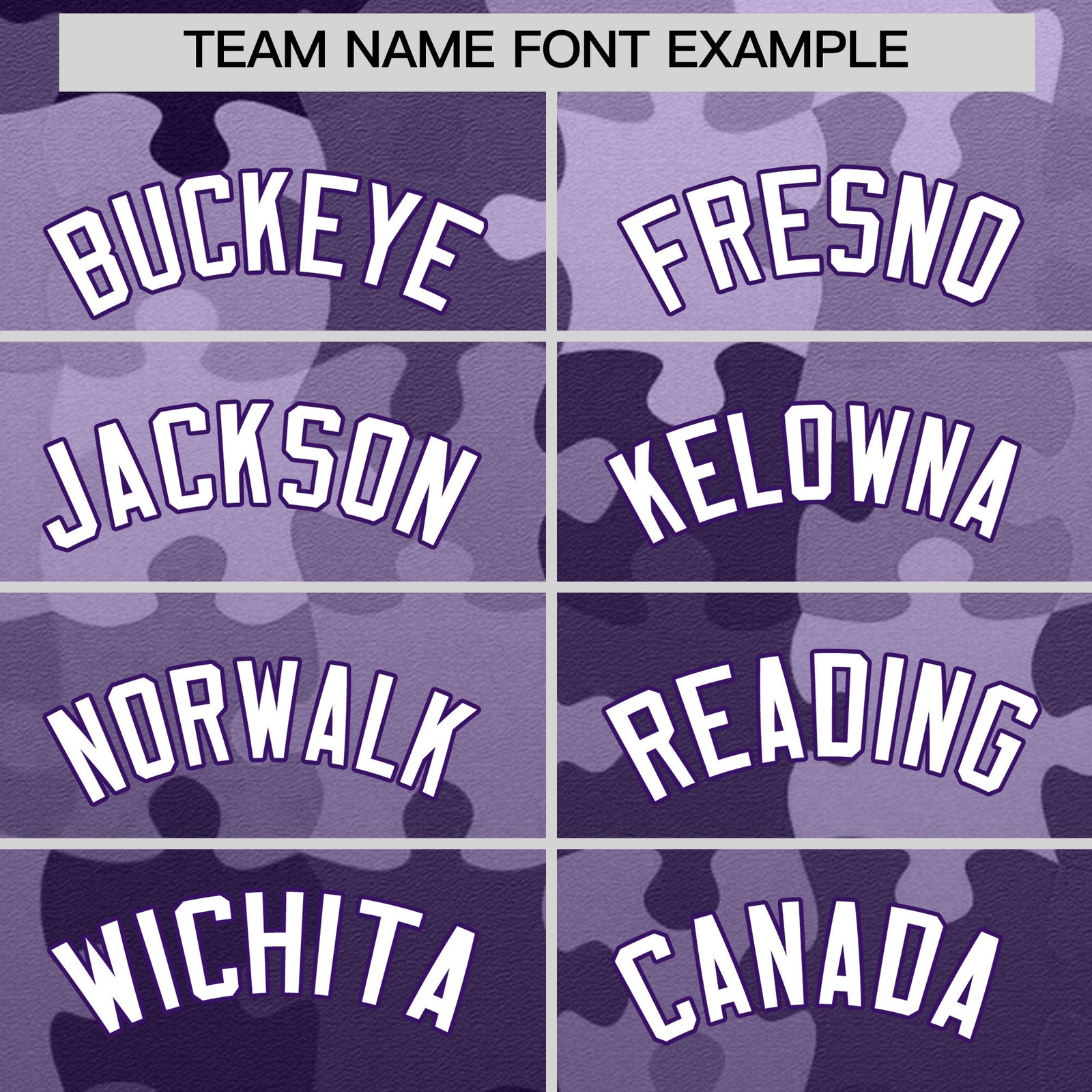 Custom White Purple Puzzle Elements Baseball Jersey | Sublimation Printed & Stitched,Add Name and Numbern,Perfect for Teams | KXKSHOP