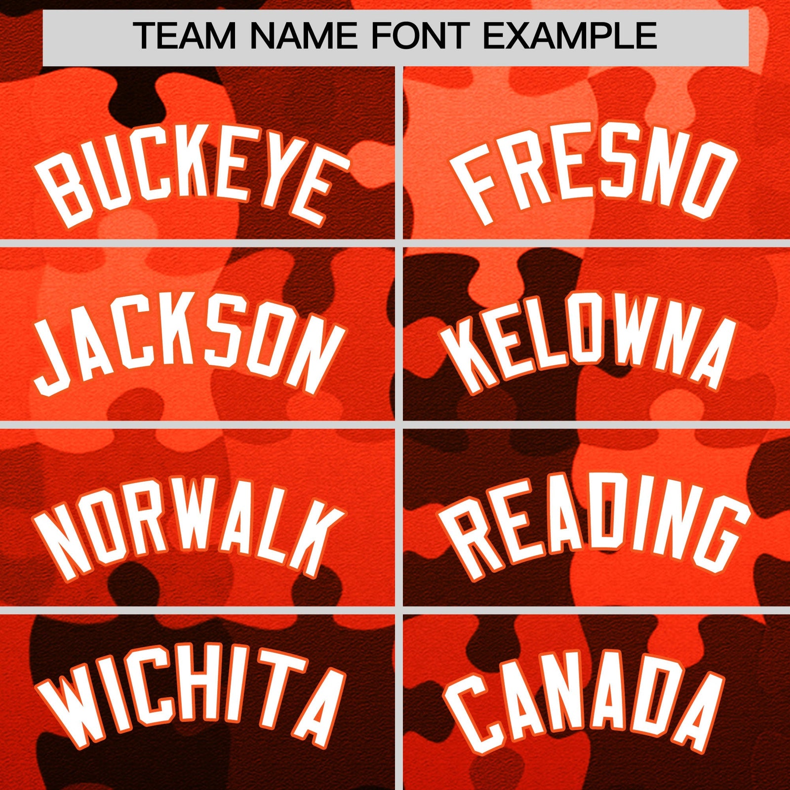 Custom White Orange Puzzle Elements Baseball Jersey | Sublimation Printed & Stitched,Add Name and Numbern,Perfect for Teams | KXKSHOP
