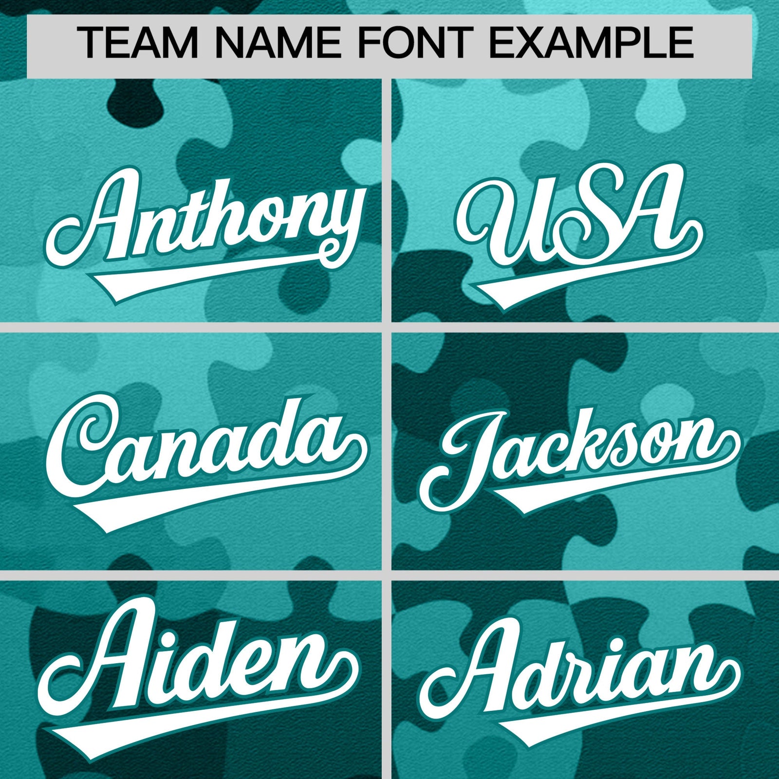 Custom White Aqua Puzzle Elements Baseball Jersey | Sublimation Printed & Stitched,Add Name and Numbern,Perfect for Teams | KXKSHOP