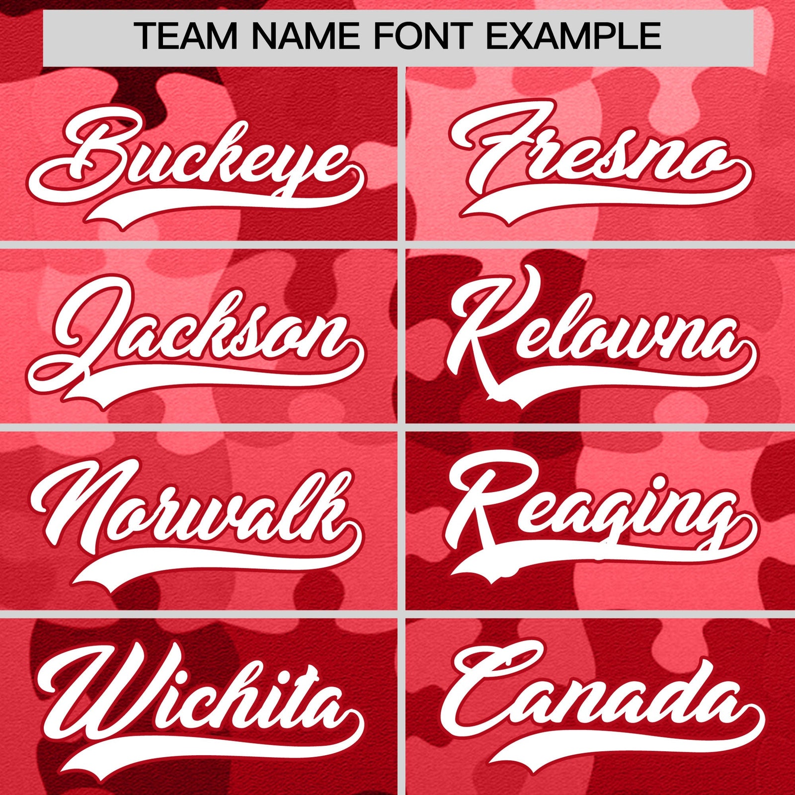 Custom Red White Puzzle Elements Baseball Jersey | Sublimation Printed & Stitched,Add Name and Numbern,Perfect for Teams | KXKSHOP
