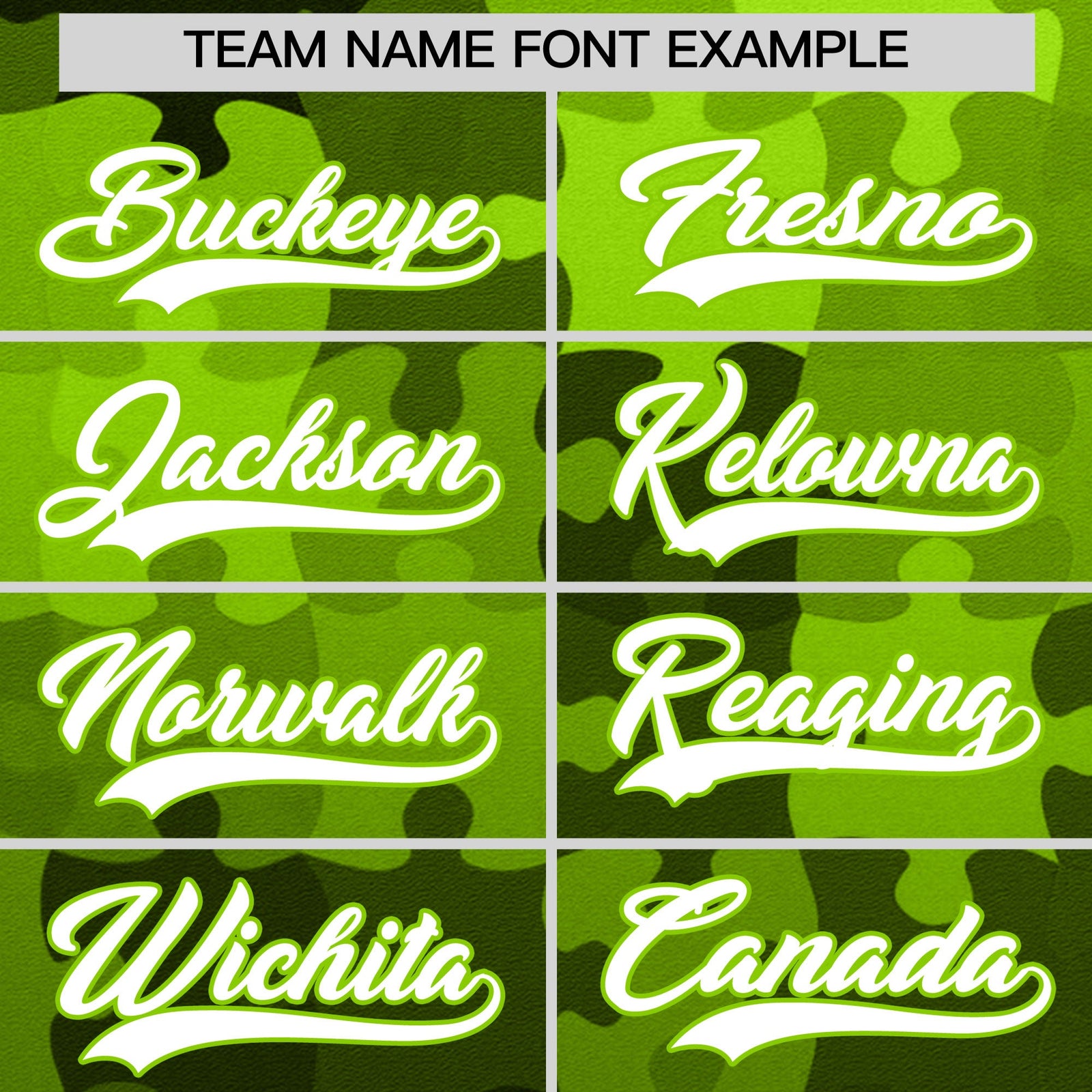 Custom White Neon Green Puzzle Elements Baseball Jersey | Sublimation Printed & Stitched,Add Name and Numbern,Perfect for Teams | KXKSHOP