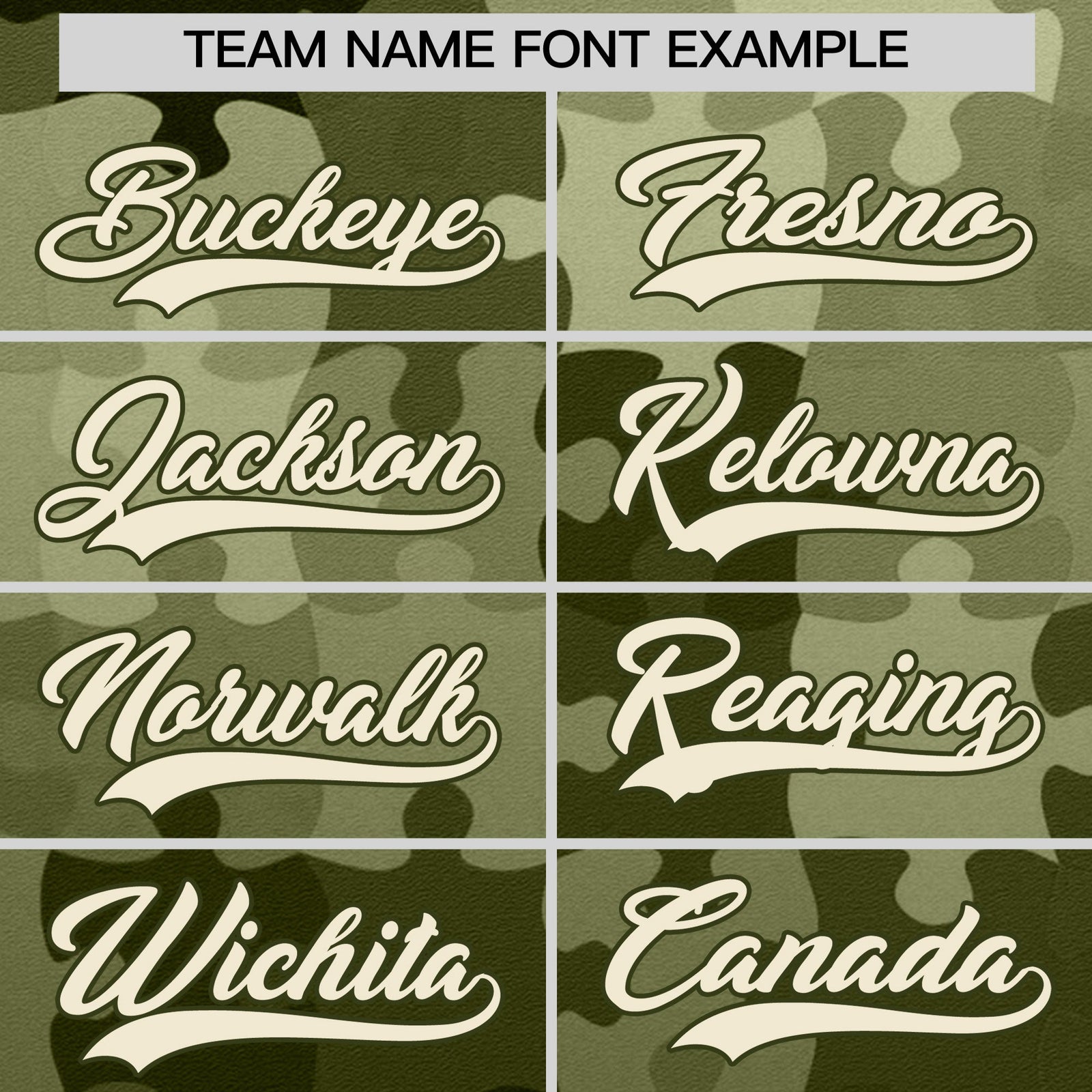 Custom Cream Olive Puzzle Elements Baseball Jersey | Sublimation Printed & Stitched,Add Name and Numbern,Perfect for Teams | KXKSHOP