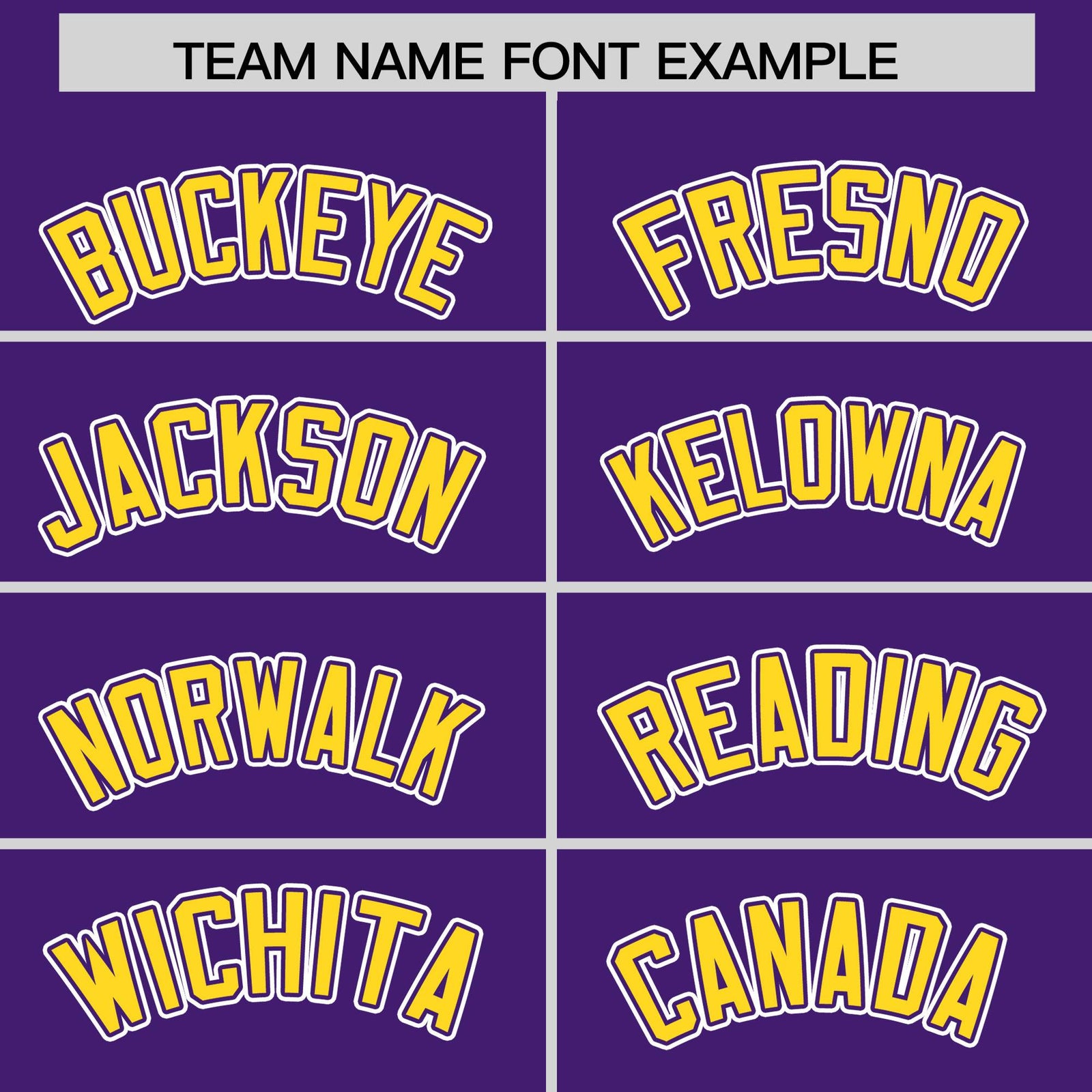 Custom Purple Gold Personalized Color Block Authentic Baseball jersey