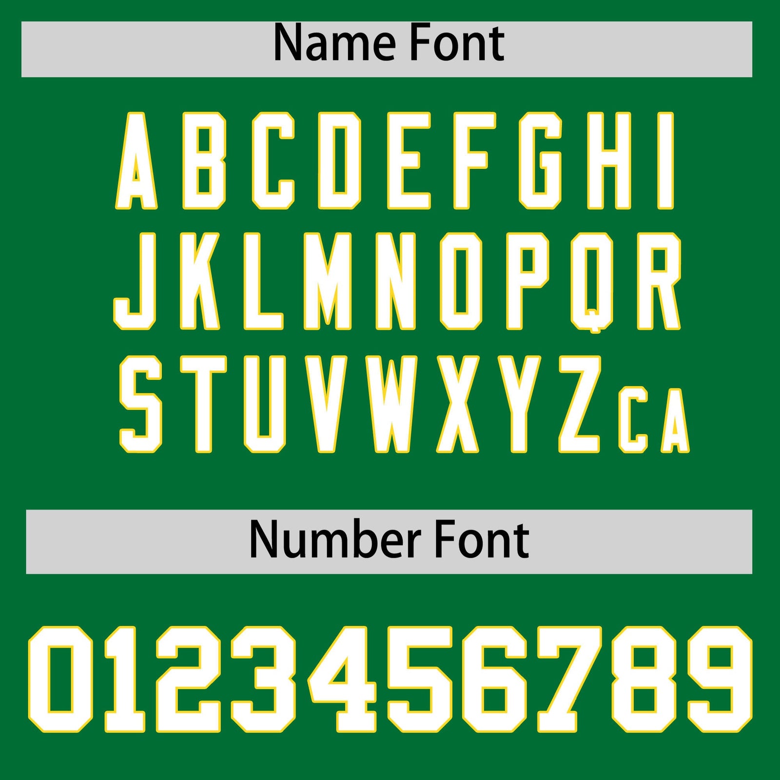 Custom Kelly Green Gold Personalized Color Block Authentic Baseball jersey