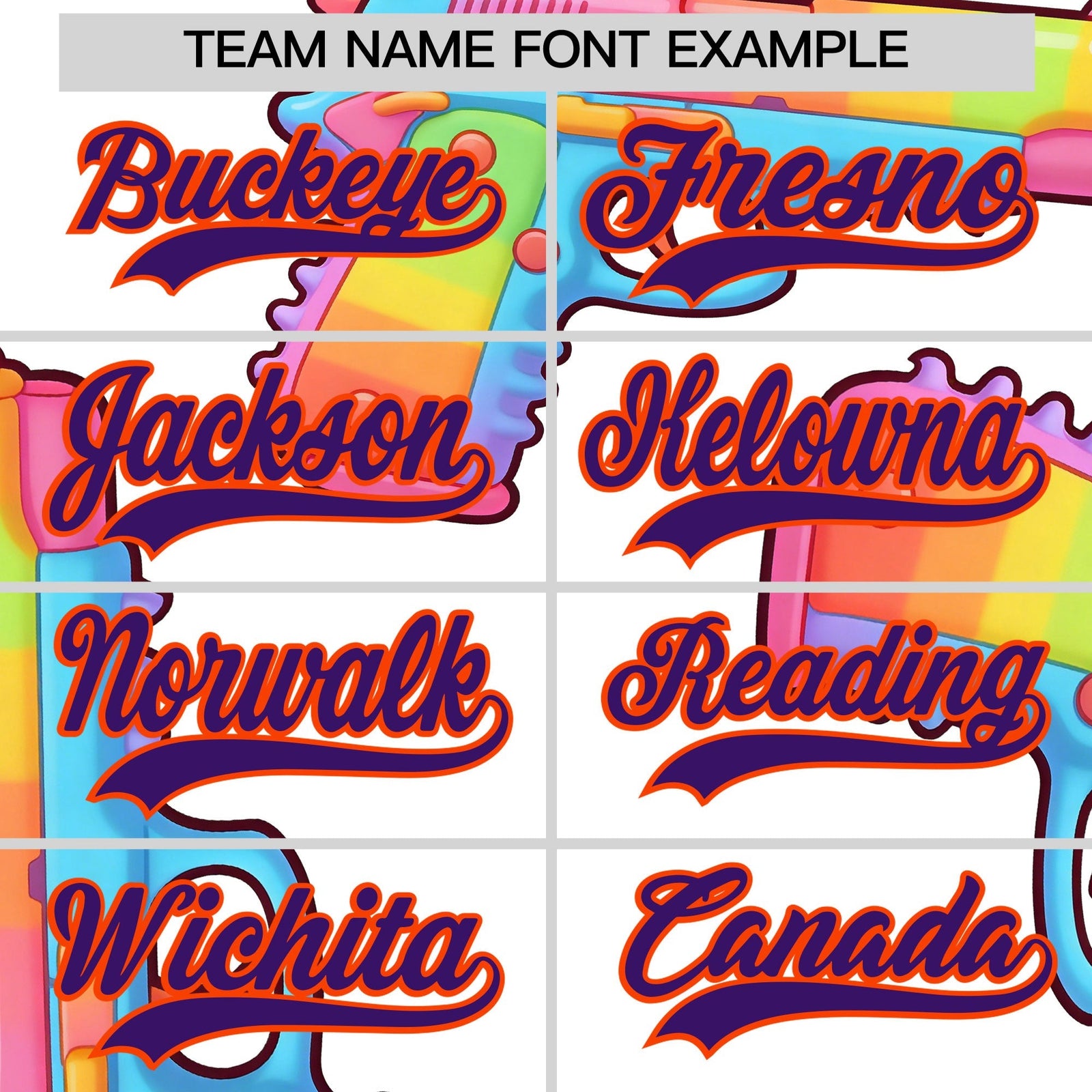 Custom Youth Baseball Jersey White Purple Sugar-Coated Firepower Graffiti Pattern Street Style