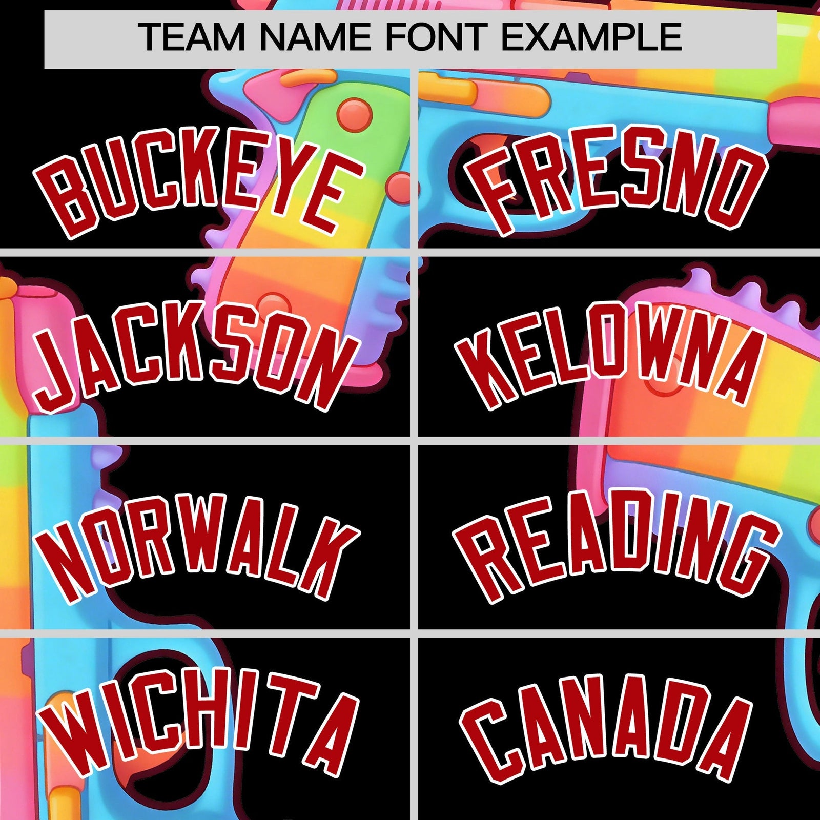Custom Youth Baseball Jersey Black Red Sugar-Coated Firepower Graffiti Pattern Hip-hop