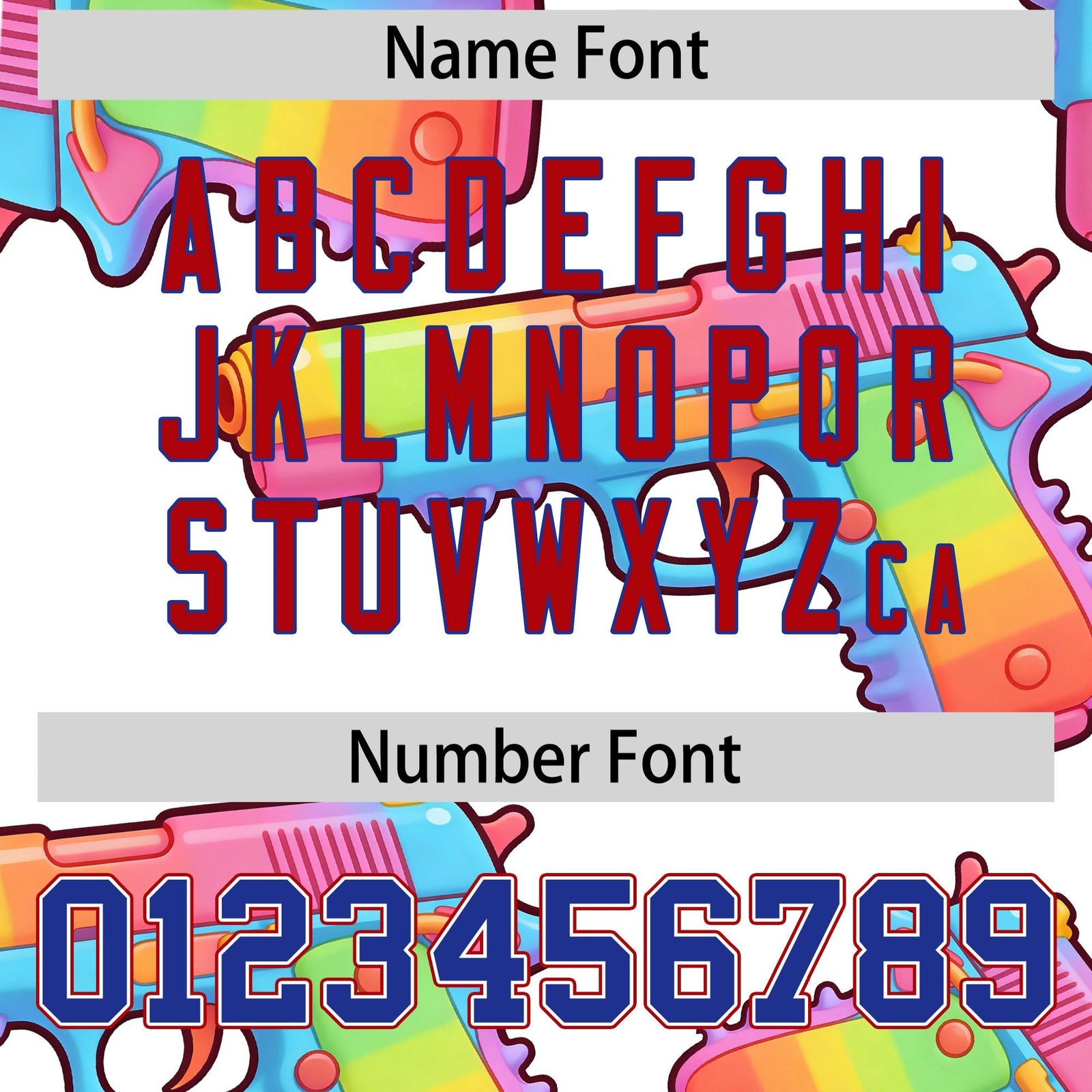 Custom Youth Baseball Jersey White Royal Blue Sugar-Coated Firepower Graffiti Pattern Hip-hop