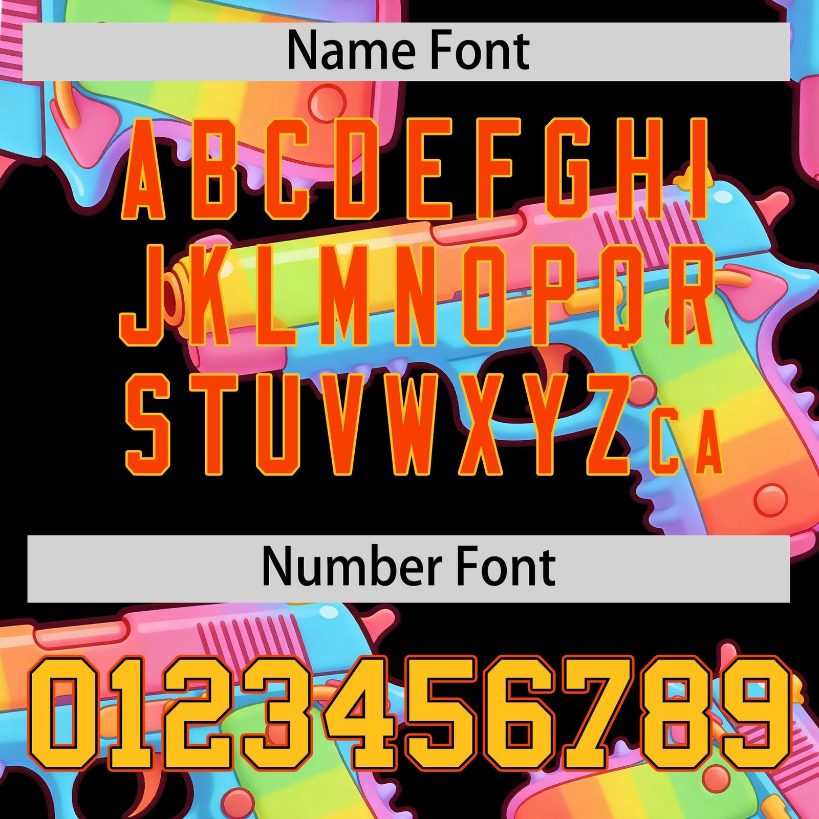 Custom Youth Baseball Jersey Black Yellow Sugar-Coated Firepower Graffiti Pattern Hip-hop