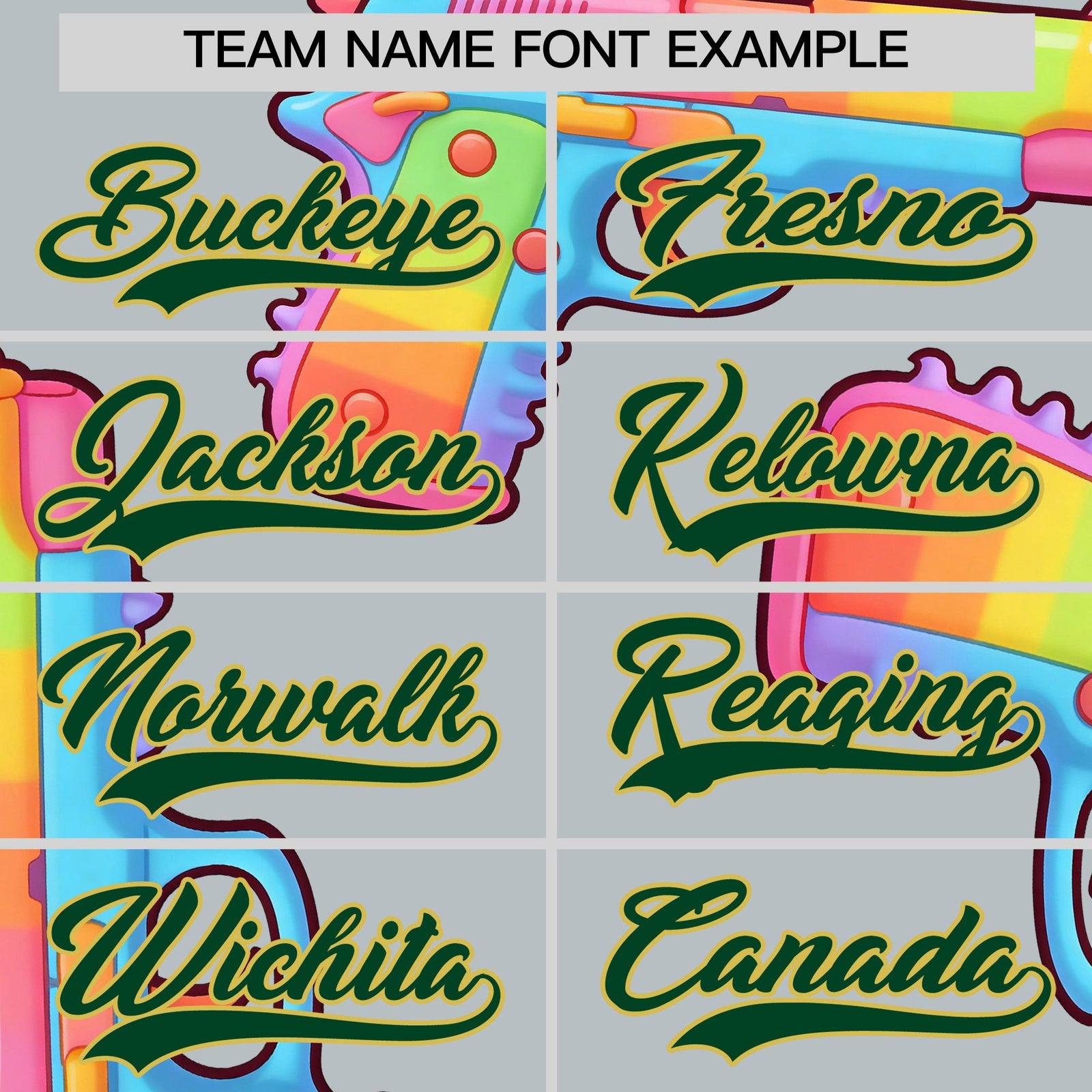 Custom Youth Baseball Jersey Silver Dark Green Sugar-Coated Firepower Graffiti Pattern Hip-hop