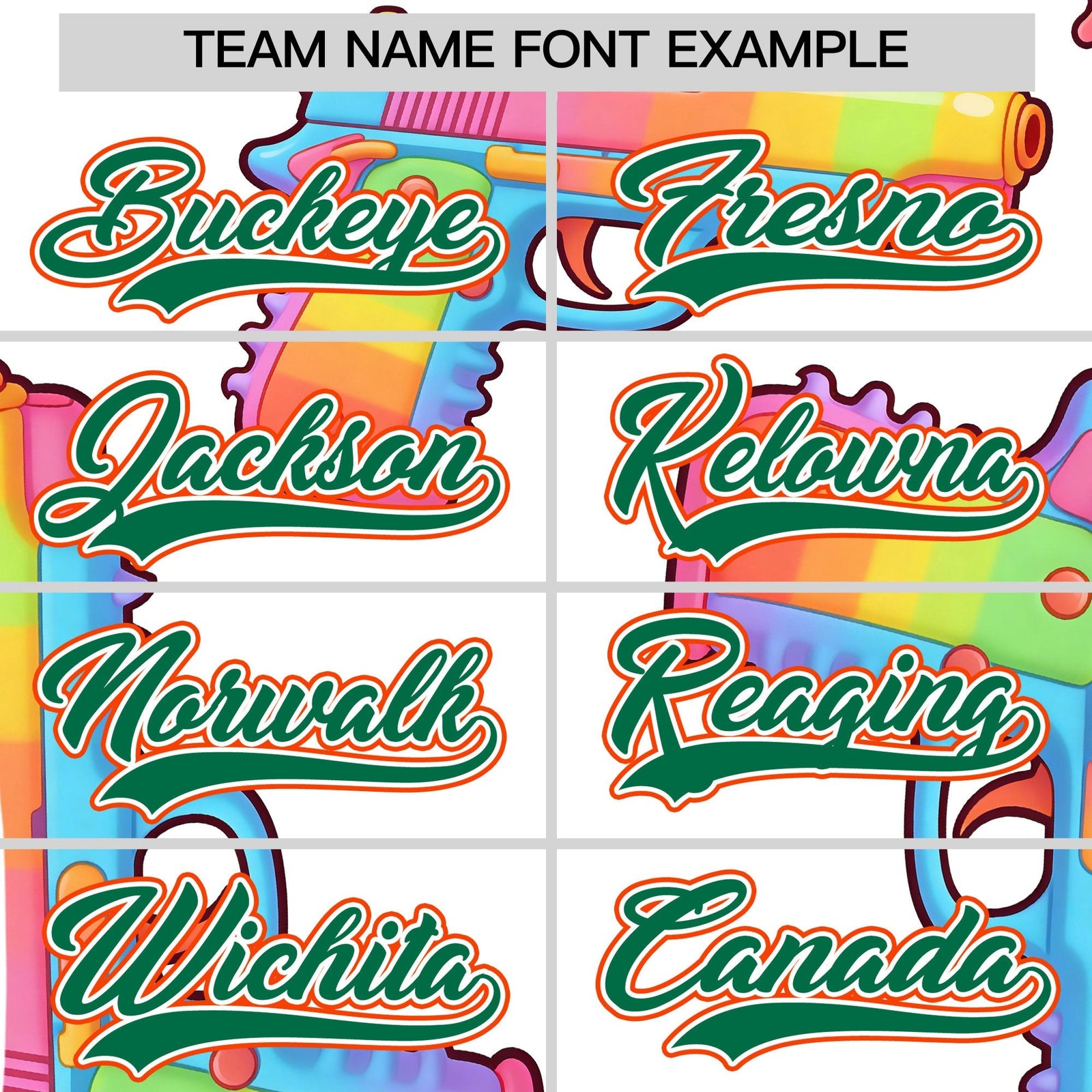 Custom Youth Baseball Jersey White Kelly Green Sugar-Coated Firepower Graffiti Pattern Street Style