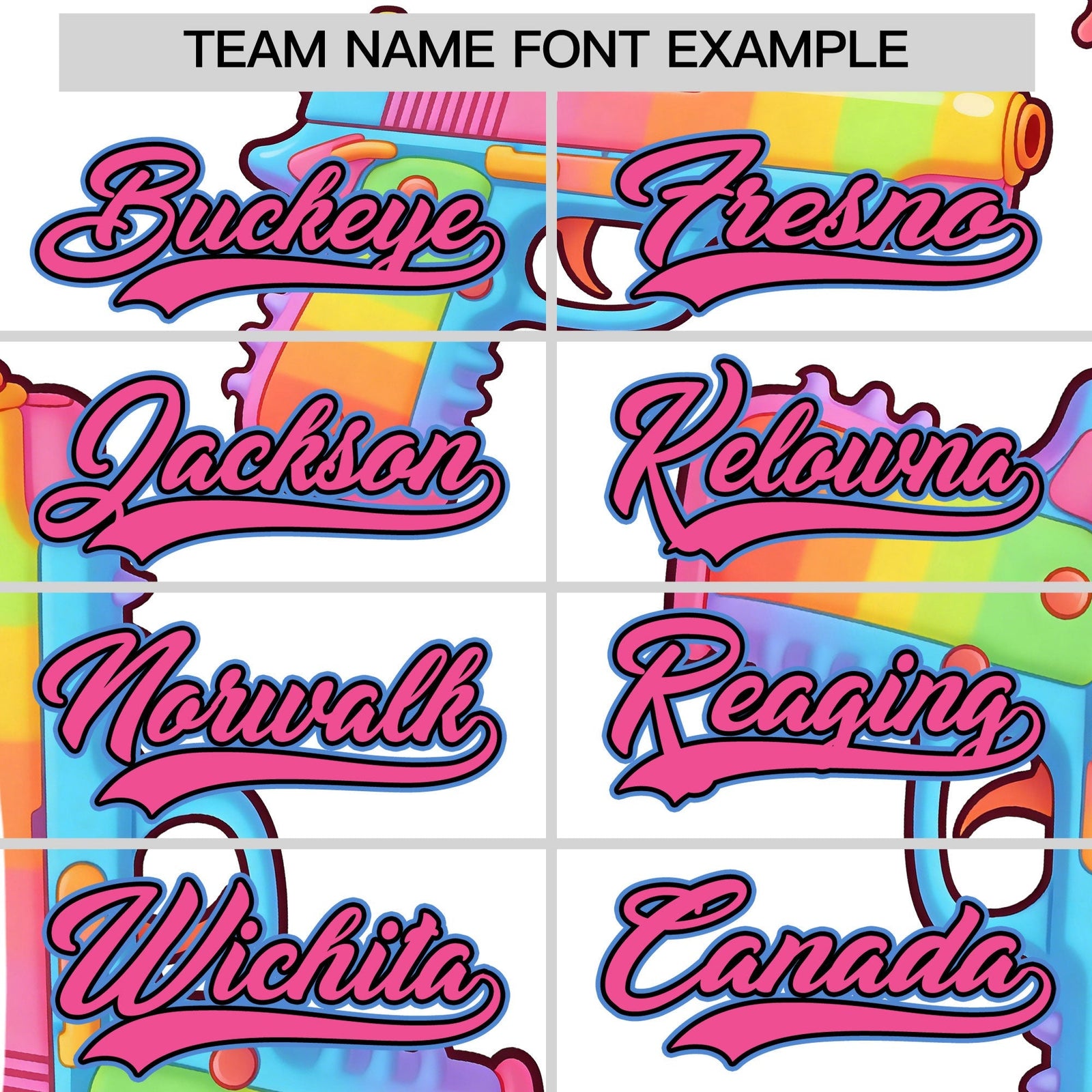 Custom Youth Baseball Jersey White Pink Sugar-Coated Firepower Graffiti Pattern Urban Fashion