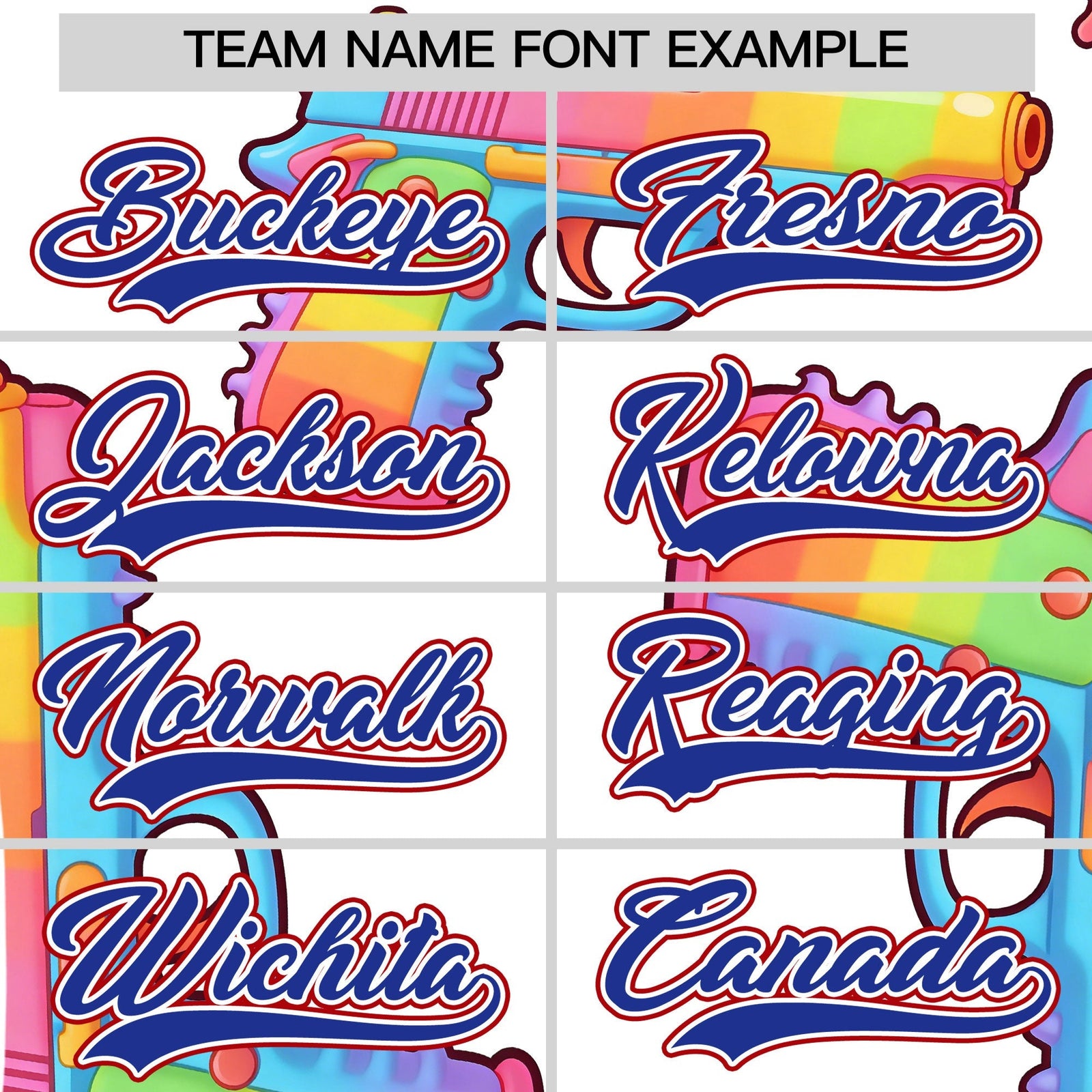 Custom Youth Baseball Jersey White Royal Blue Sugar-Coated Firepower Graffiti Pattern Hip-hop