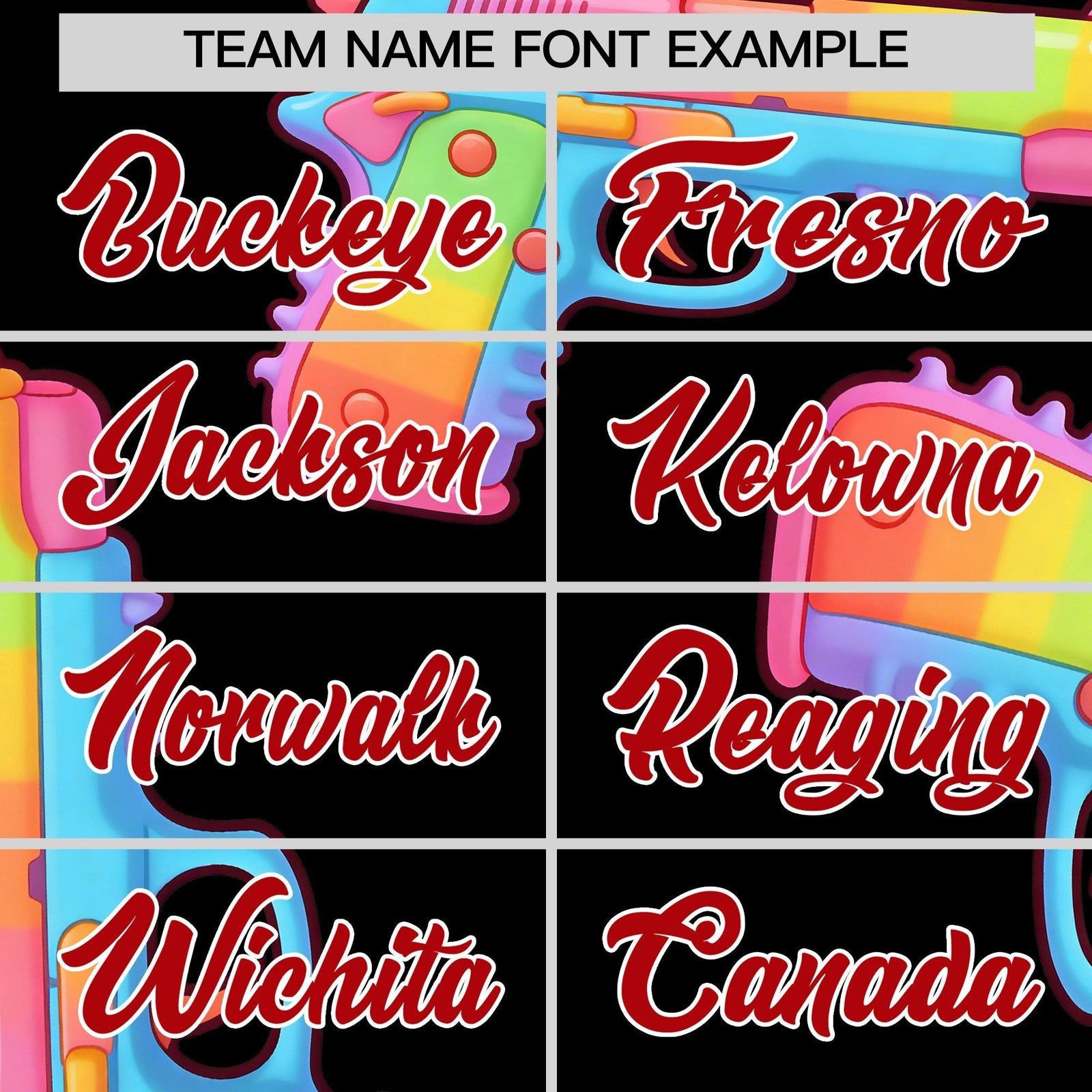 Custom Youth Baseball Jersey Black Red Sugar-Coated Firepower Graffiti Pattern Hip-hop