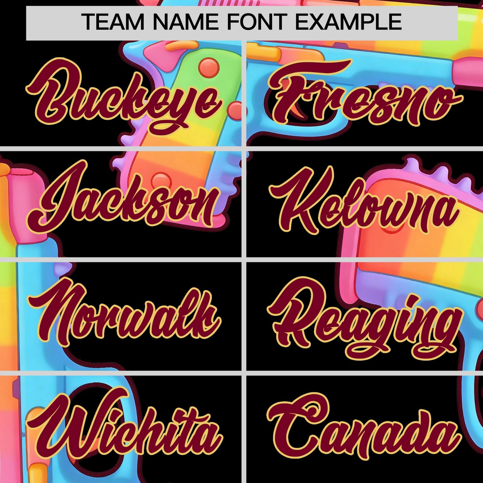 Custom Youth Baseball Jersey Black Crimson Sugar-Coated Firepower Graffiti Pattern Hip-hop