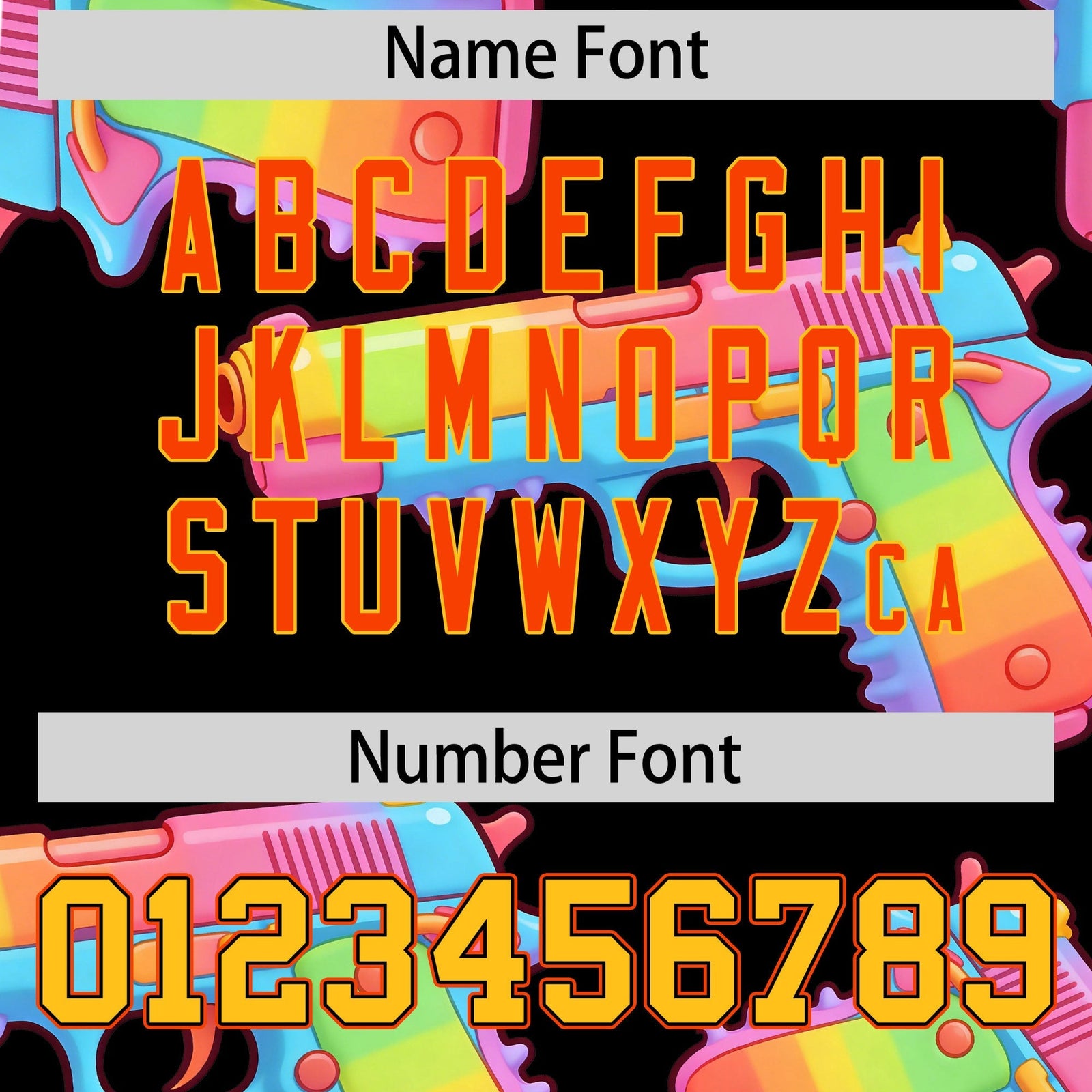 Custom Youth Baseball Jersey Black Yellow Sugar-Coated Firepower Graffiti Pattern Hip-hop