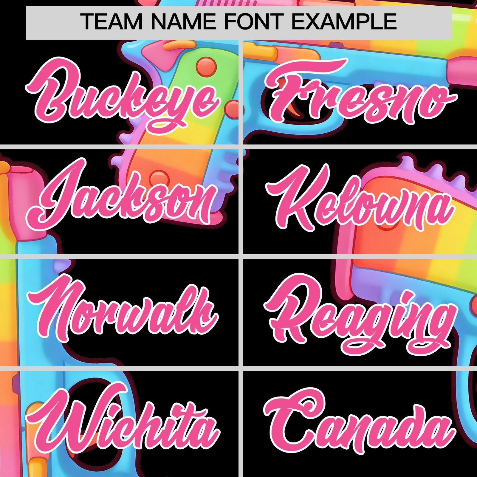 Custom Youth Baseball Jersey Black Pink Sugar-Coated Firepower Graffiti Pattern Hip-hop