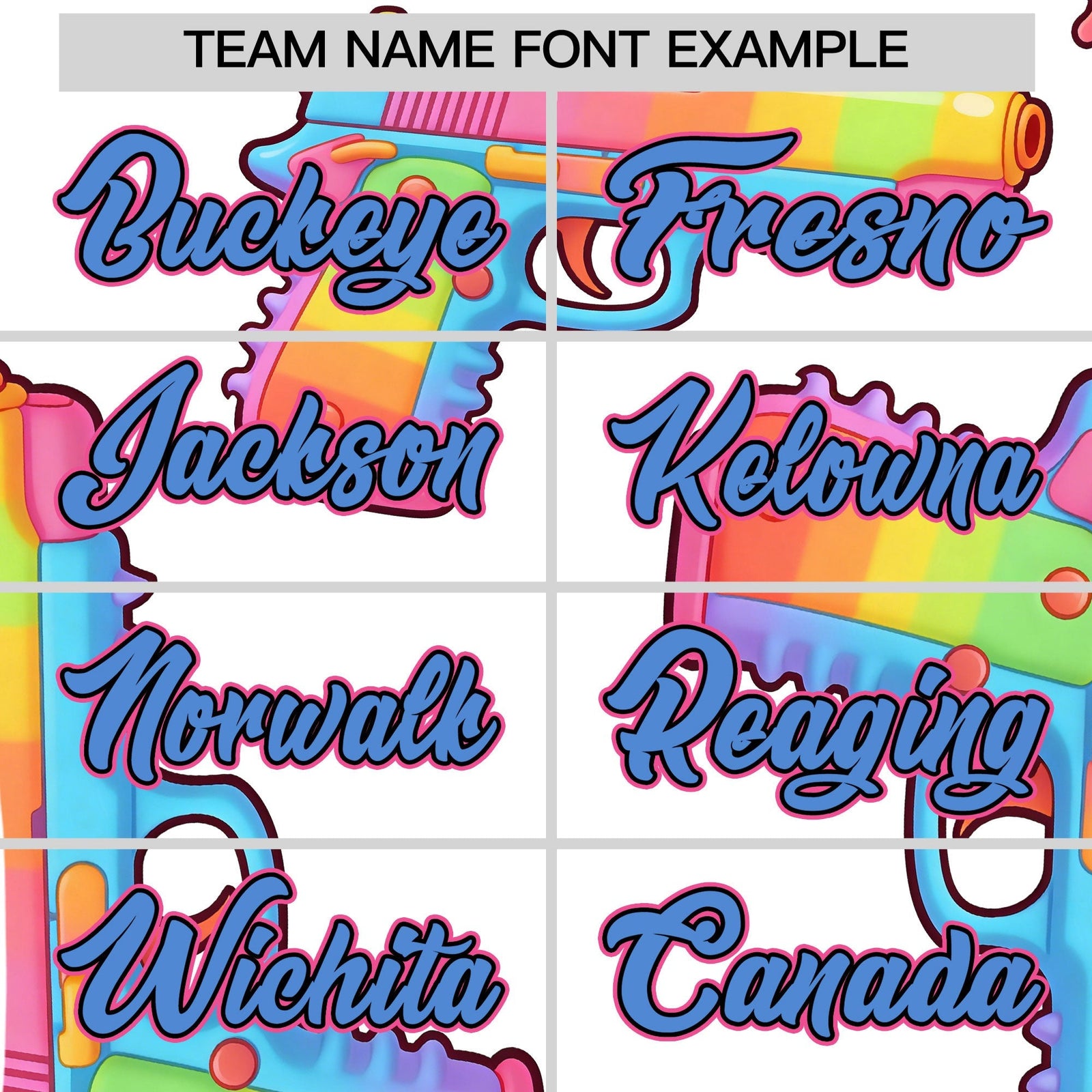 Custom Youth Baseball Jersey White Powder Blue Sugar-Coated Firepower Graffiti Pattern Urban Fashion