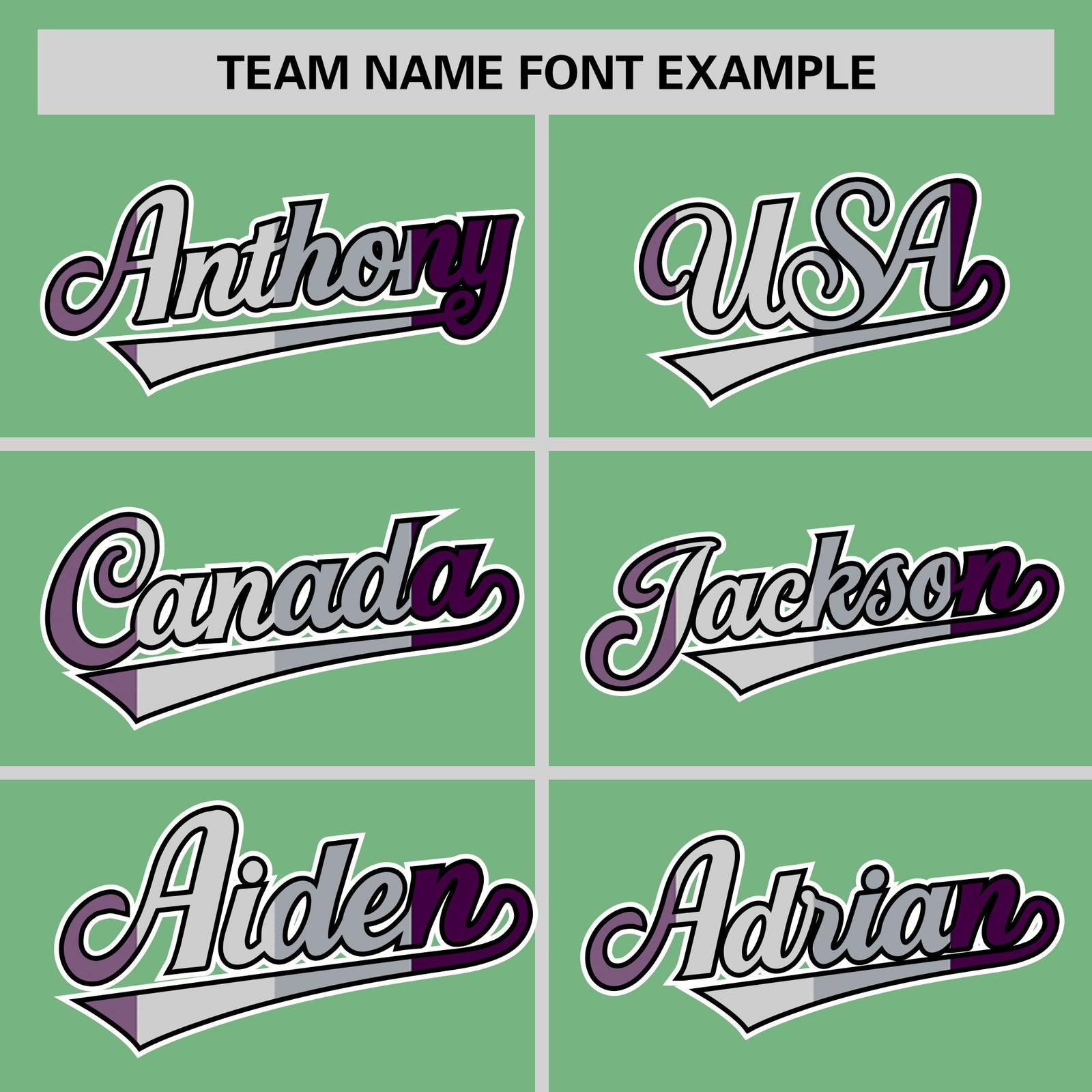 Custom Green Purple Genderless For Pride Month Classic Style Baseball Jersey| KXKSHOP