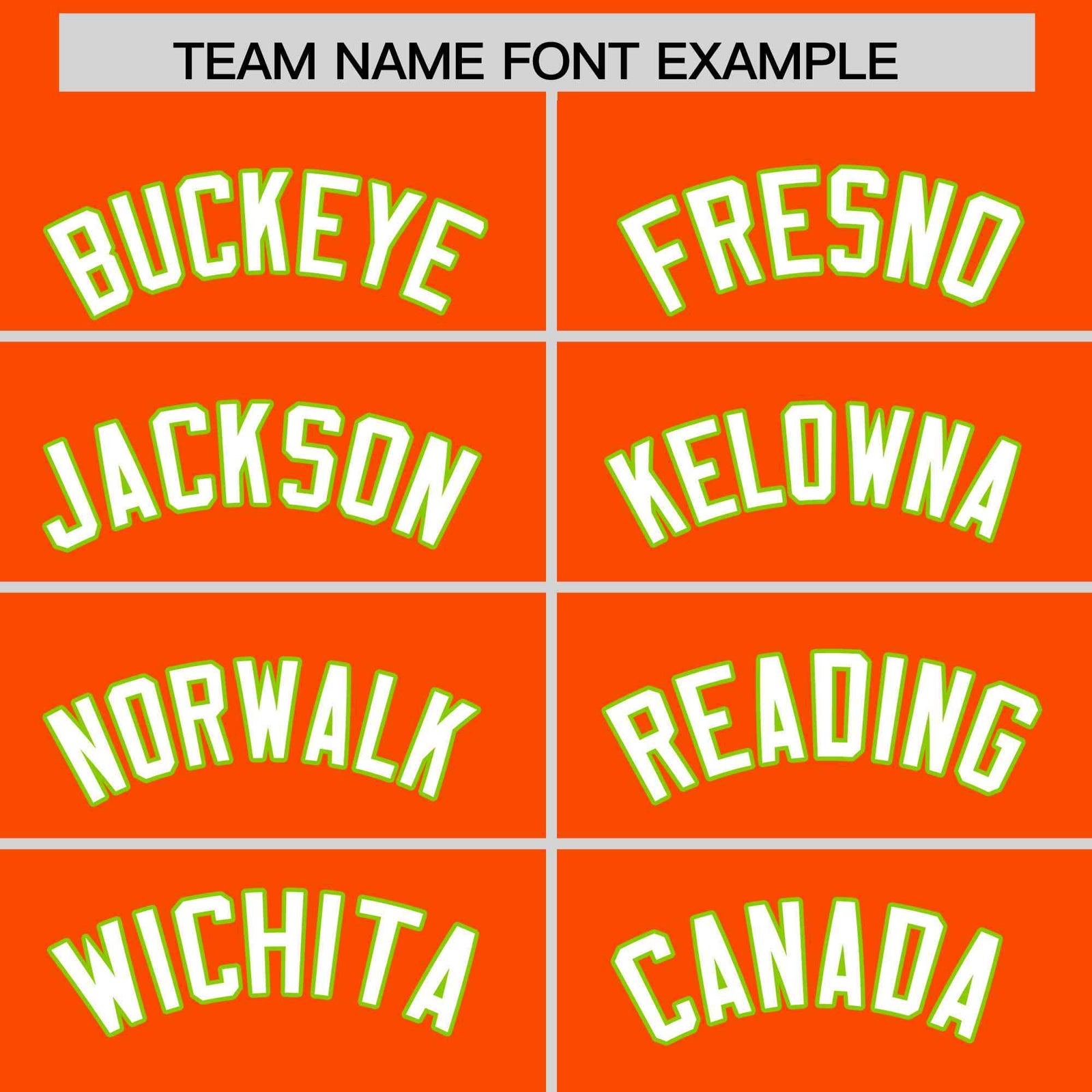 Custom Orange Neon Green Star Pattern Thick Stripes Baseball Jersey
