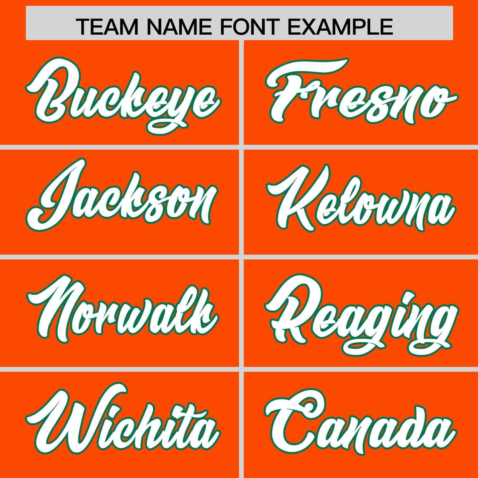 Custom Orange Kelly Green Star Pattern Thick Stripes Baseball Jersey