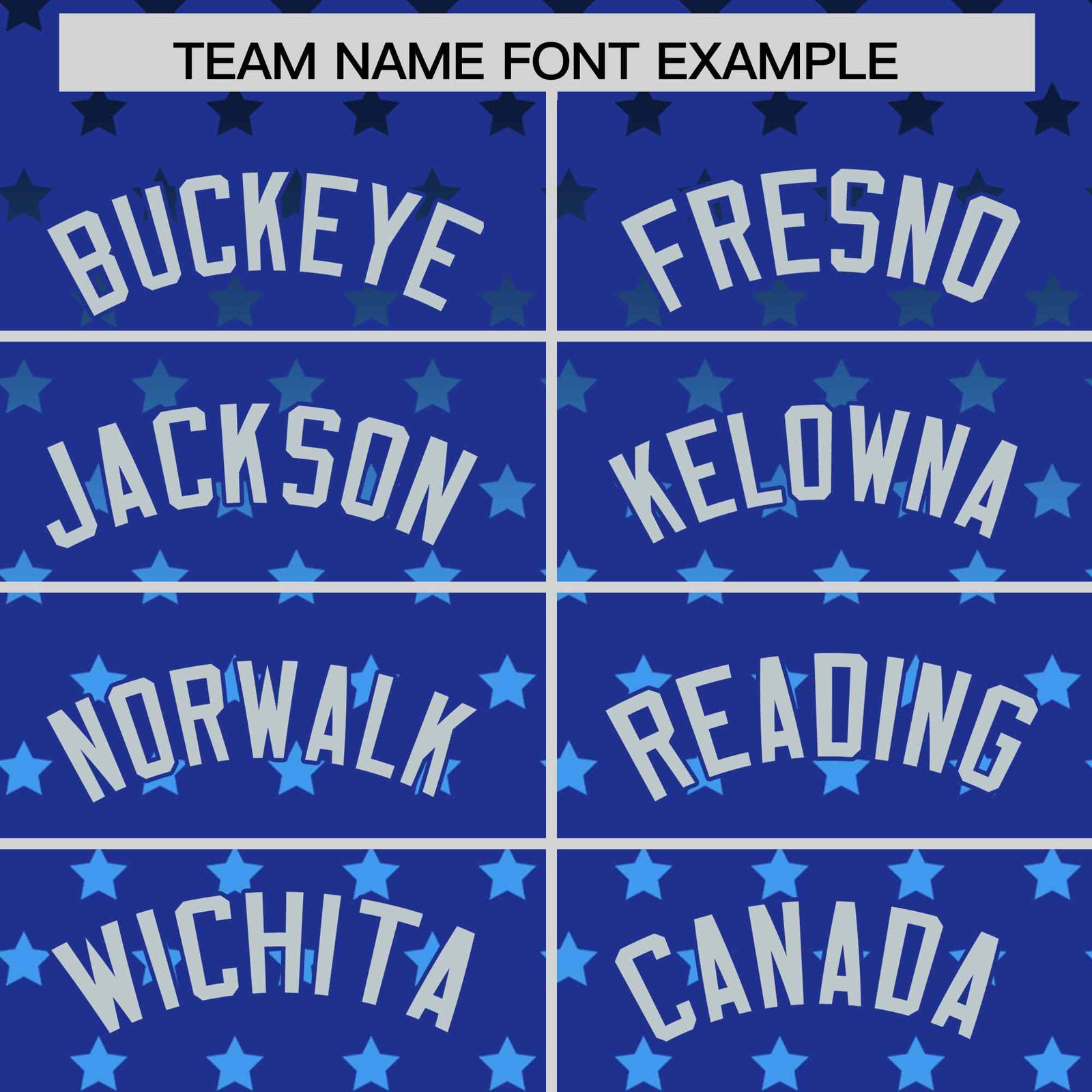 Custom Royal Silver-White Raglan Sleeve Personalized Star Print Authentic Baseball Jersey