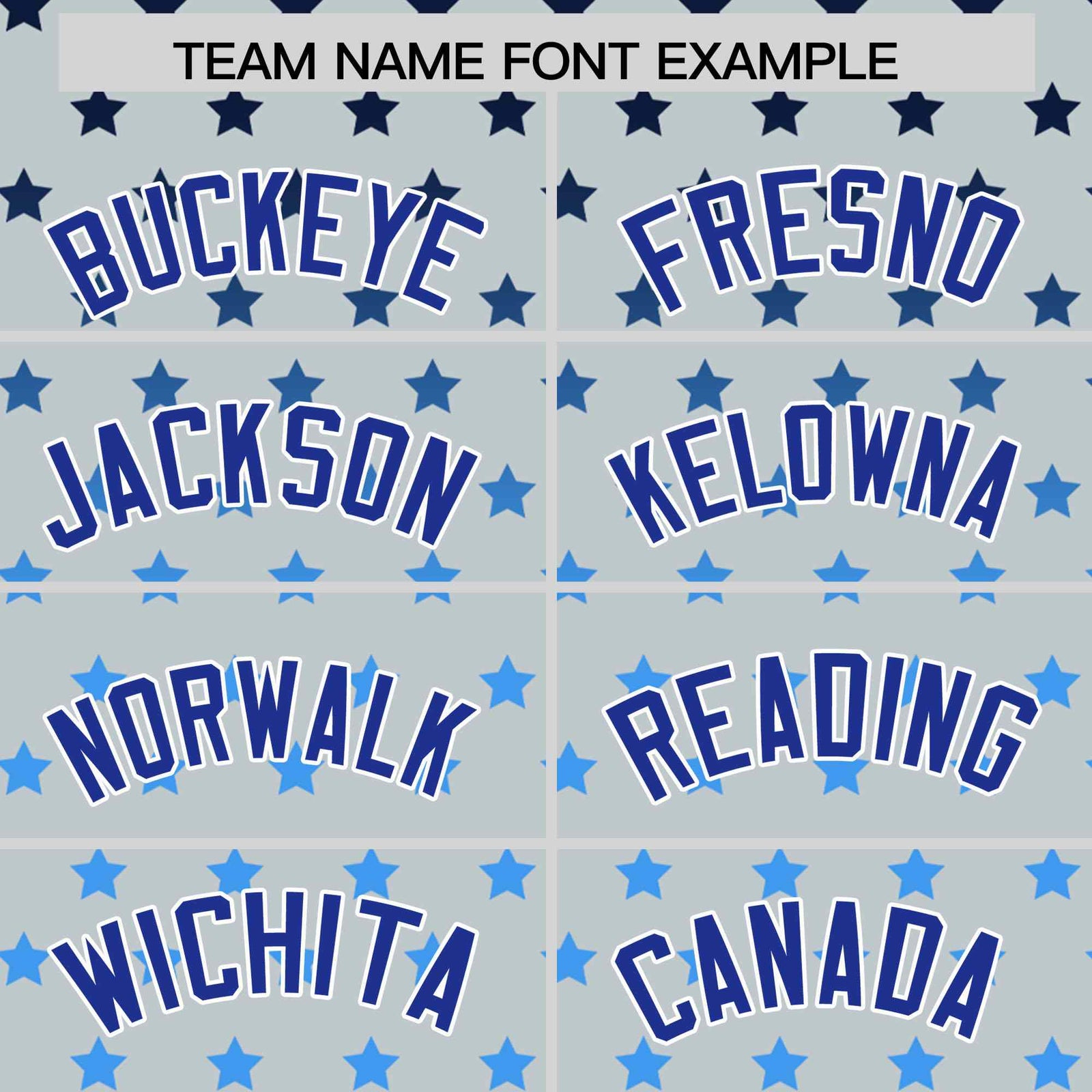 Custom Silver Royal-White Raglan Sleeve Personalized Star Print Authentic Baseball Jersey