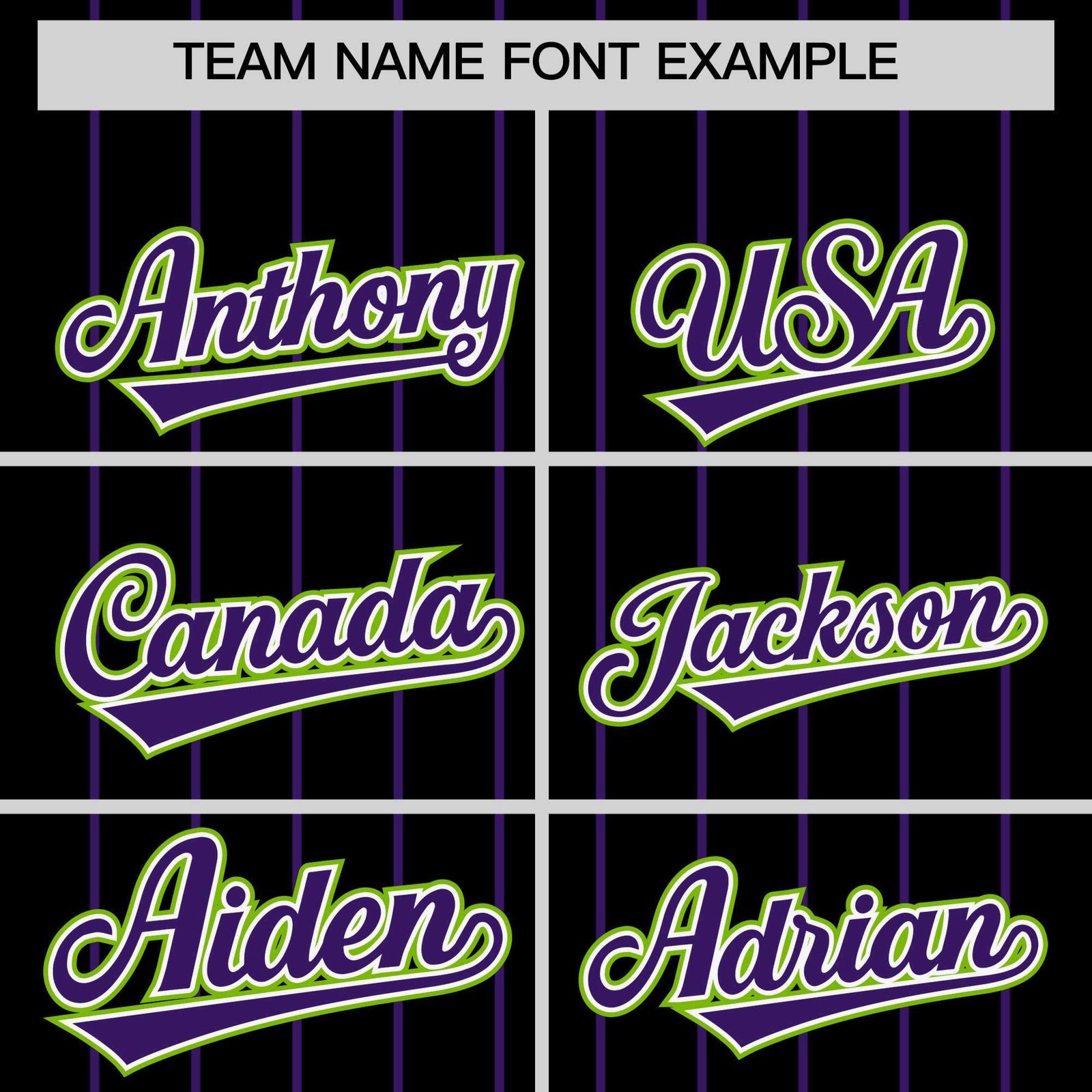Custom Black Purple Stripe Fashion Sleeves Gradient Authentic Baseball Jersey