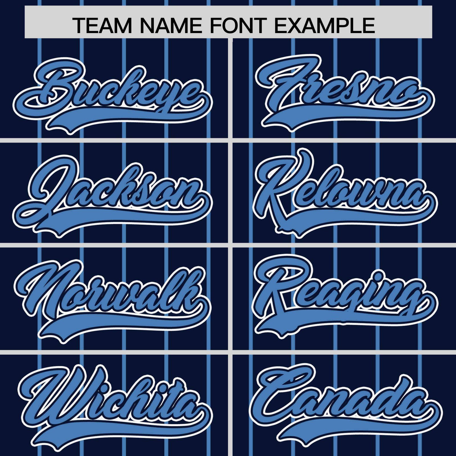 Custom Navy Light Blue Stripe Fashion Sleeves Gradient Authentic Baseball Jersey