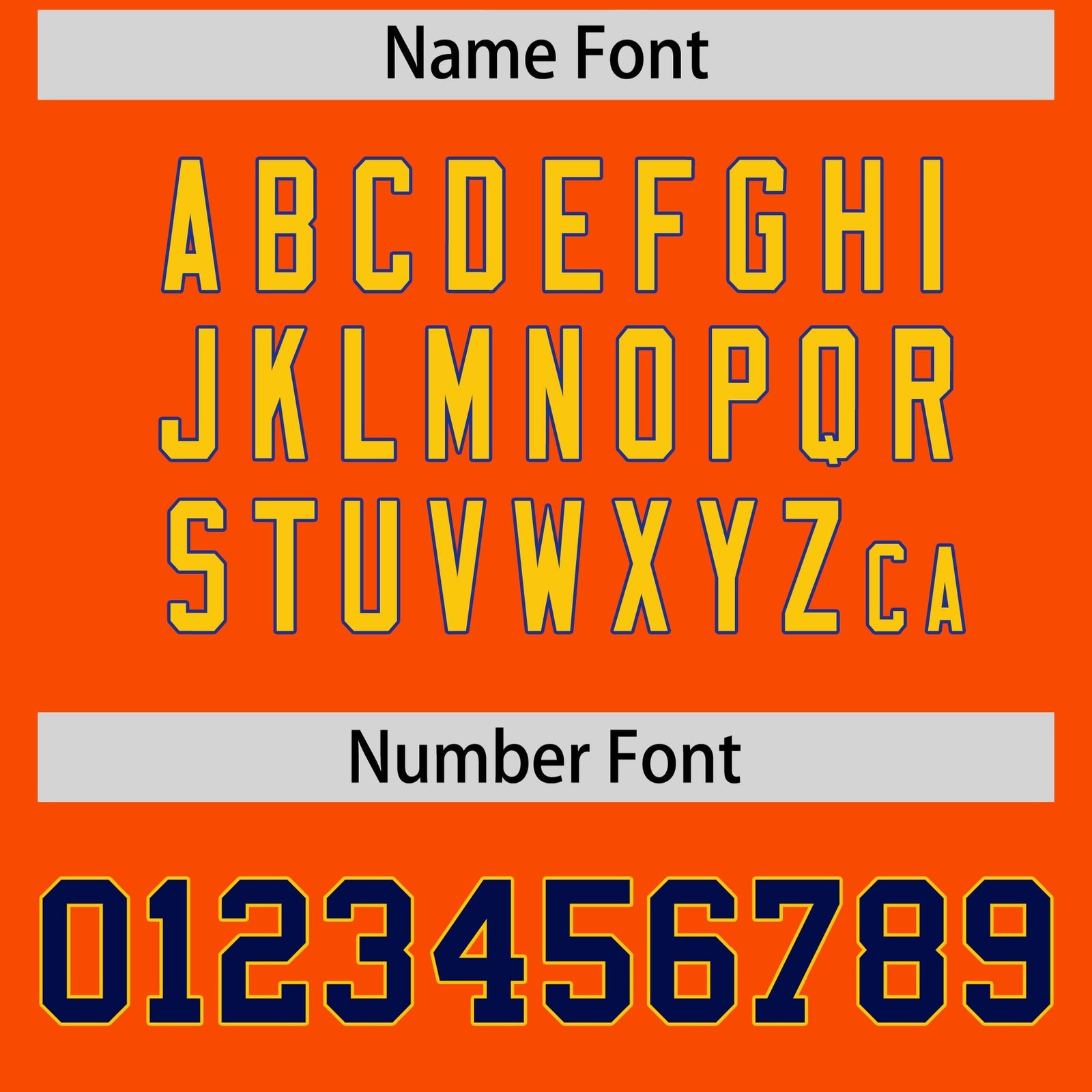 Custom Orange Classic Style Stitched Sports Uniform Personalized For Teams Quick Dry Baseball Jersey| KXKSHOP