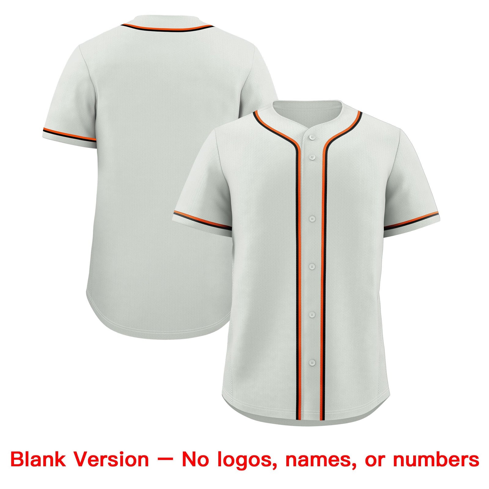 Custom Light Gray Classic Style Stitched Sports Uniform Personalized For Teams Quick Dry Baseball Jersey| KXKSHOP