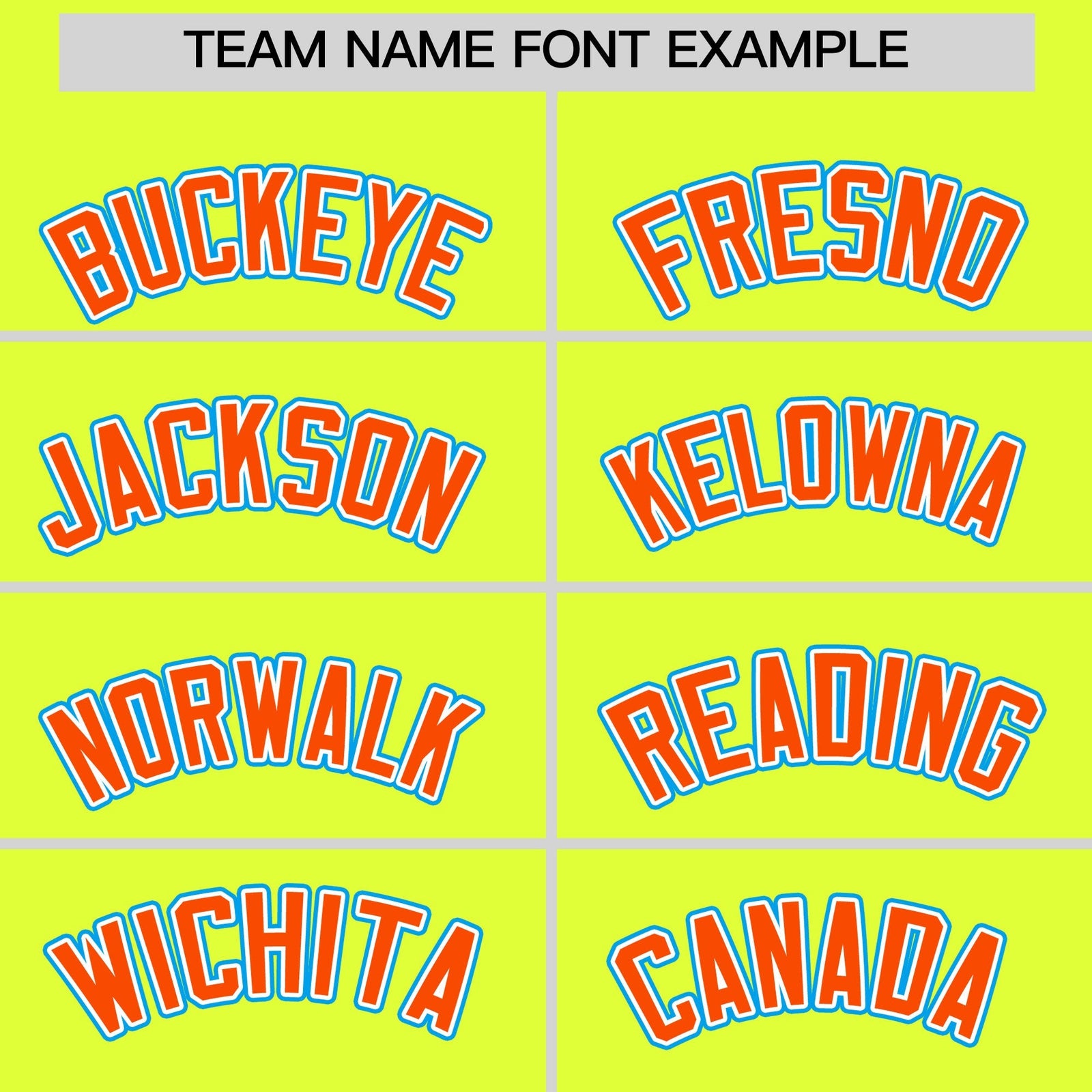 Custom Fluorescent Green Classic Style Stitched Sports Uniform Personalized For Teams Lightweight Baseball Jersey| KXKSHOP