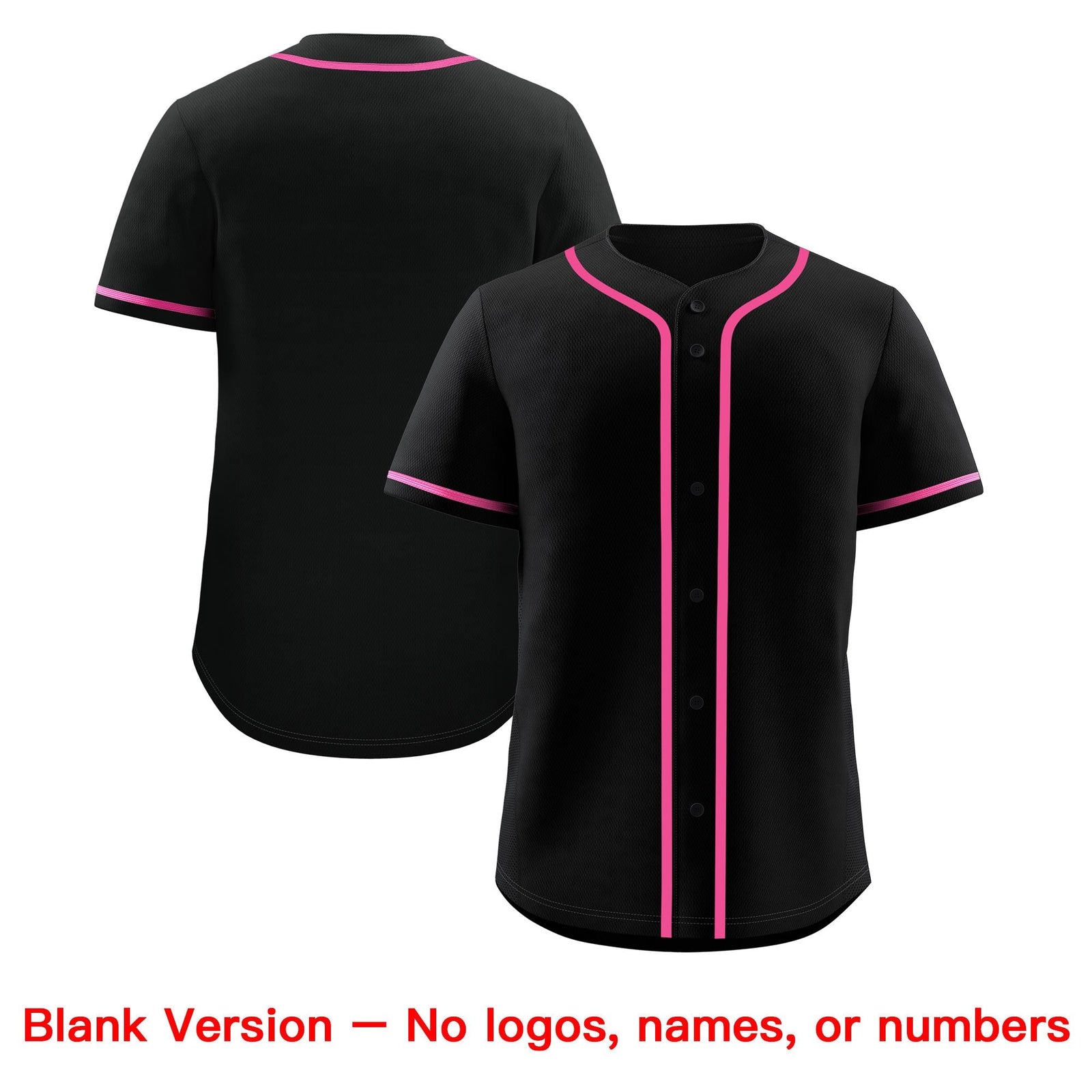 Custom Black Classic Style Stitched Sports Uniform Personalized For Teams Quick Dry Baseball Jersey| KXKSHOP