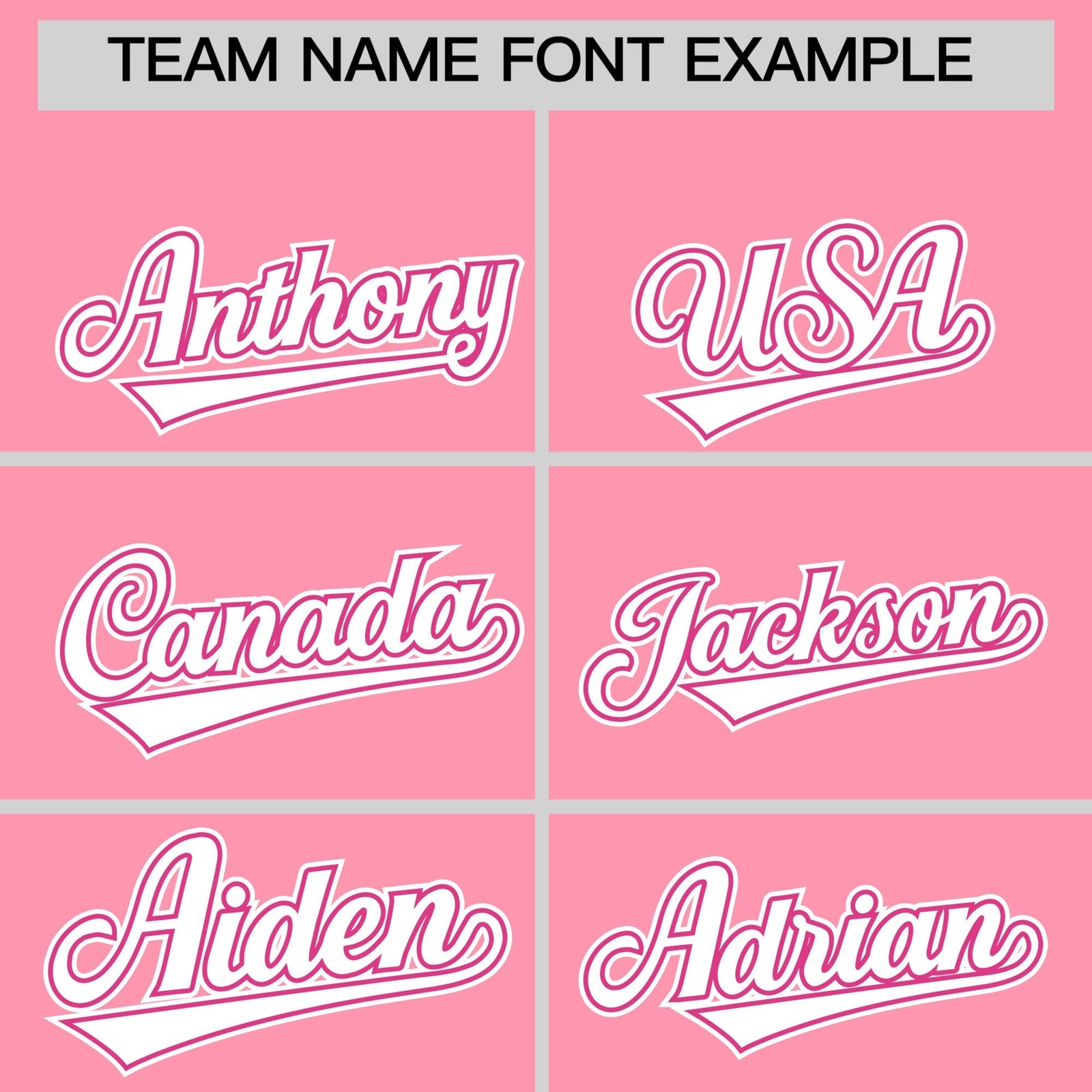 Custom Light Pink Classic Style Stitched Sports Uniform Personalized For Teams Quick Dry Baseball Jersey| KXKSHOP