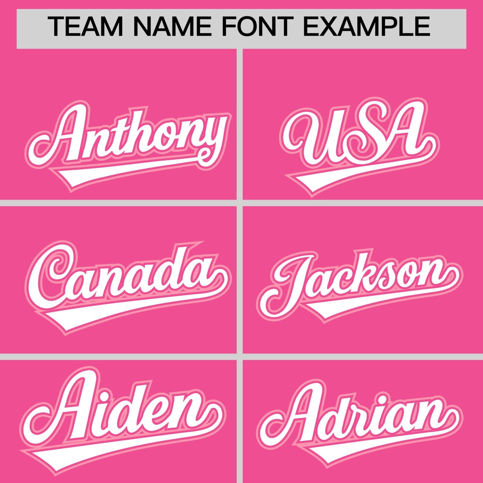 Custom Pink Classic Style Stitched Sports Uniform Personalized For Teams Quick Dry Baseball Jersey| KXKSHOP