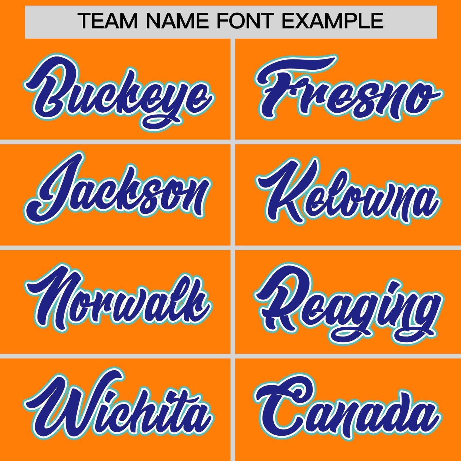 Custom Orange Classic Style Stitched Sports Uniform Personalized For Teams Quick Dry Baseball Jersey| KXKSHOP