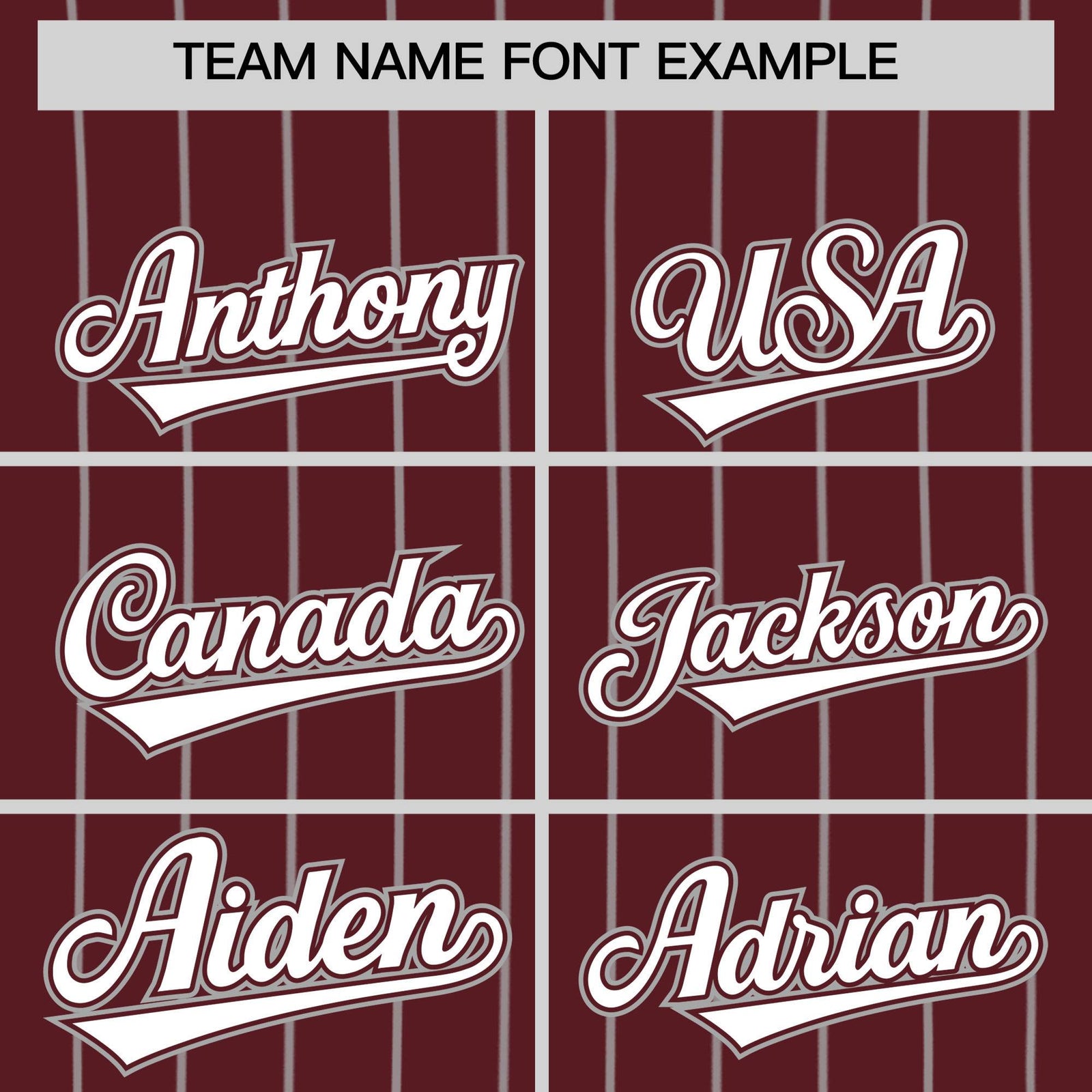 Custom Burgundy Gray Stripe Fashion Authentic Baseball Jersey