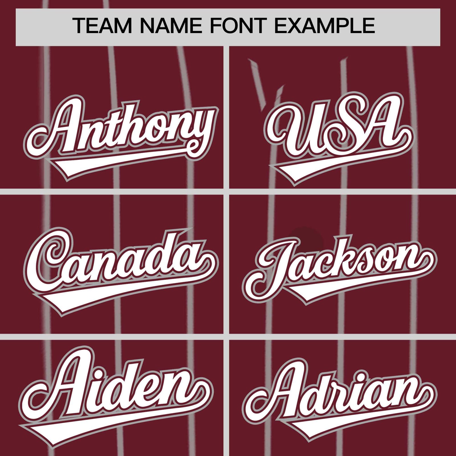 Custom Maroon Gray Stripe Fashion Authentic Baseball Jersey
