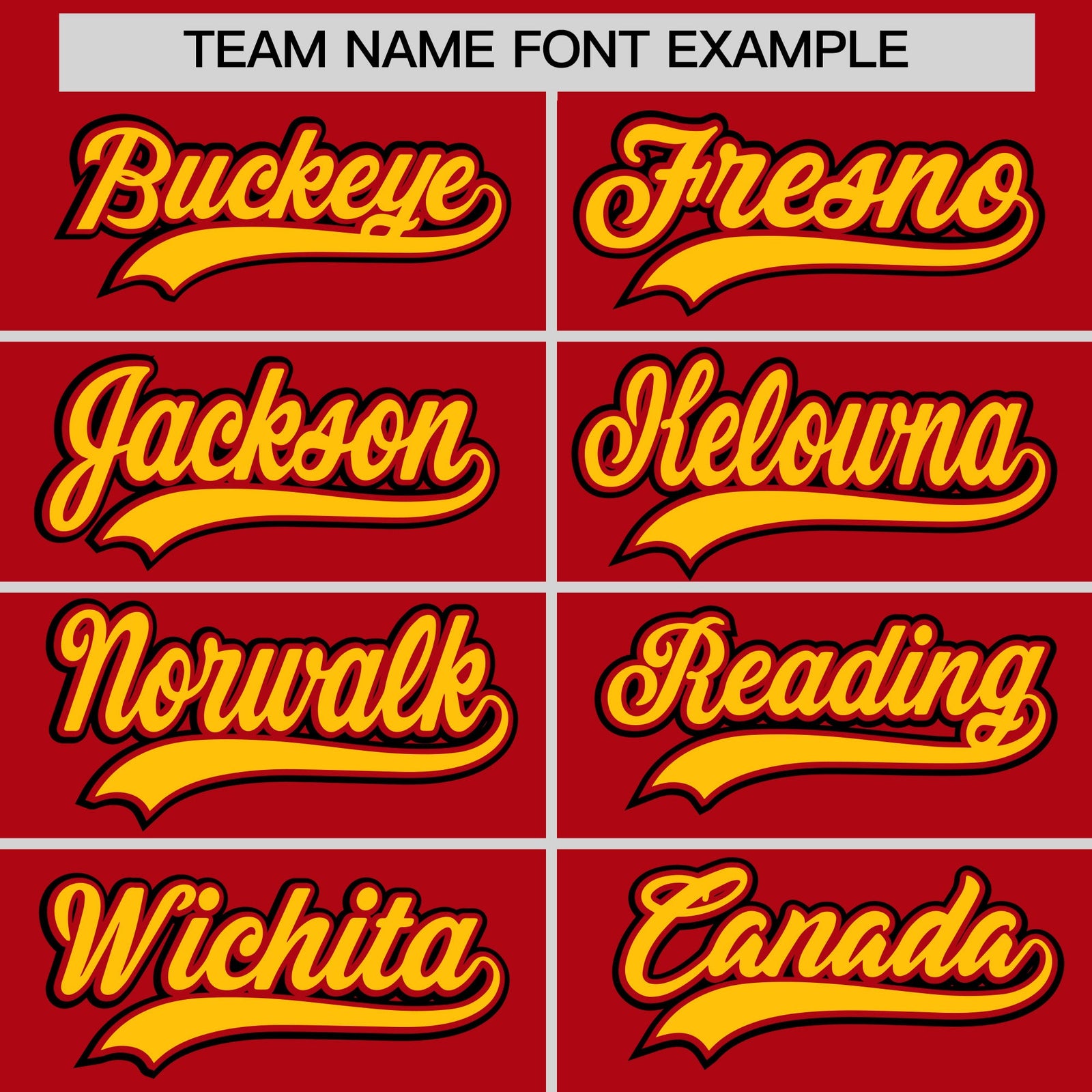 Custom Red Black Gold Sleeve Flag Lace Baseball Jersey | Sublimation Printed & Embroidery,Add Name and Numbern,Perfect for Teams | KXKSHOP