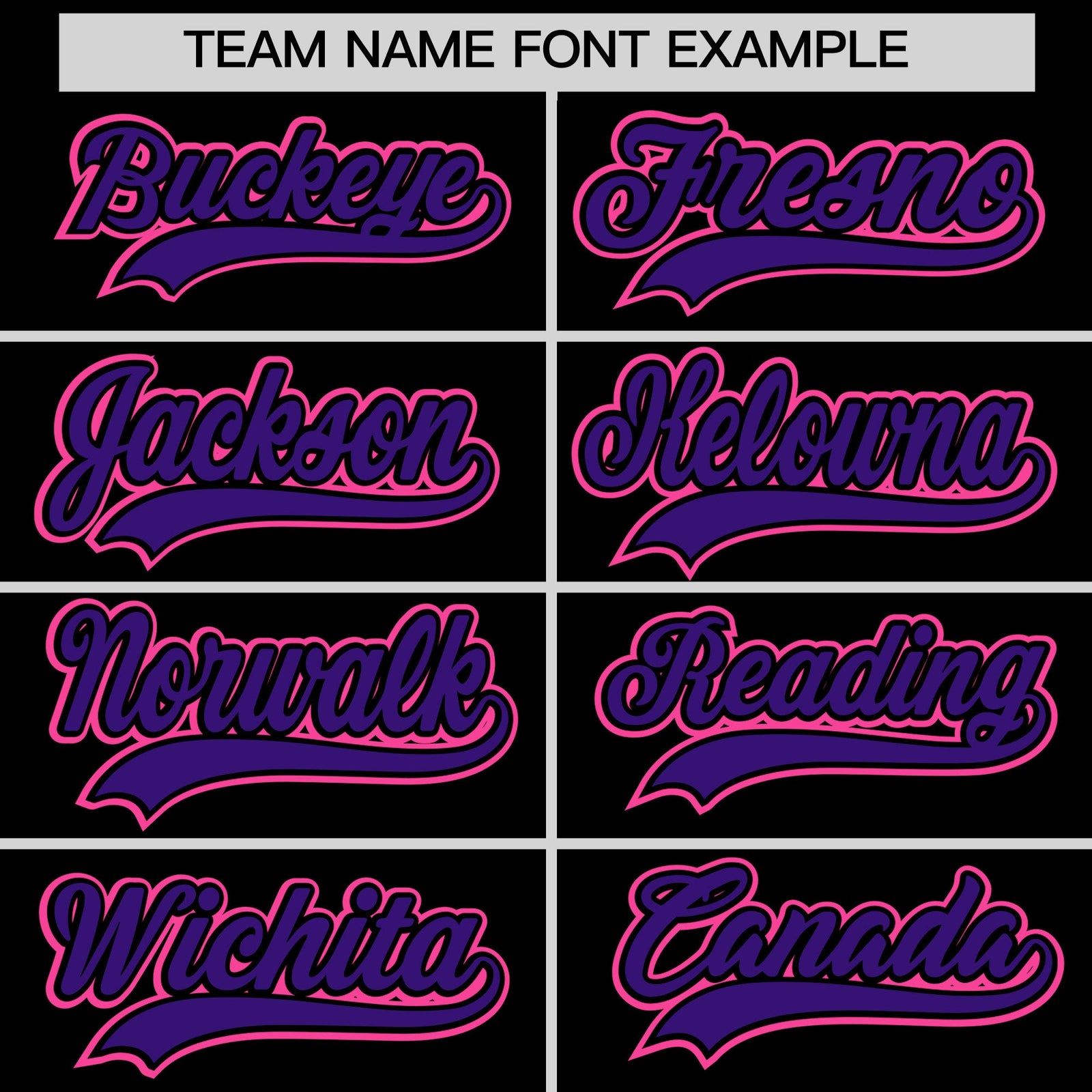 Custom Black Pink Purple Sleeve Flag Lace Baseball Jersey | Sublimation Printed & Embroidery,Add Name and Numbern,Perfect for Teams | KXKSHOP