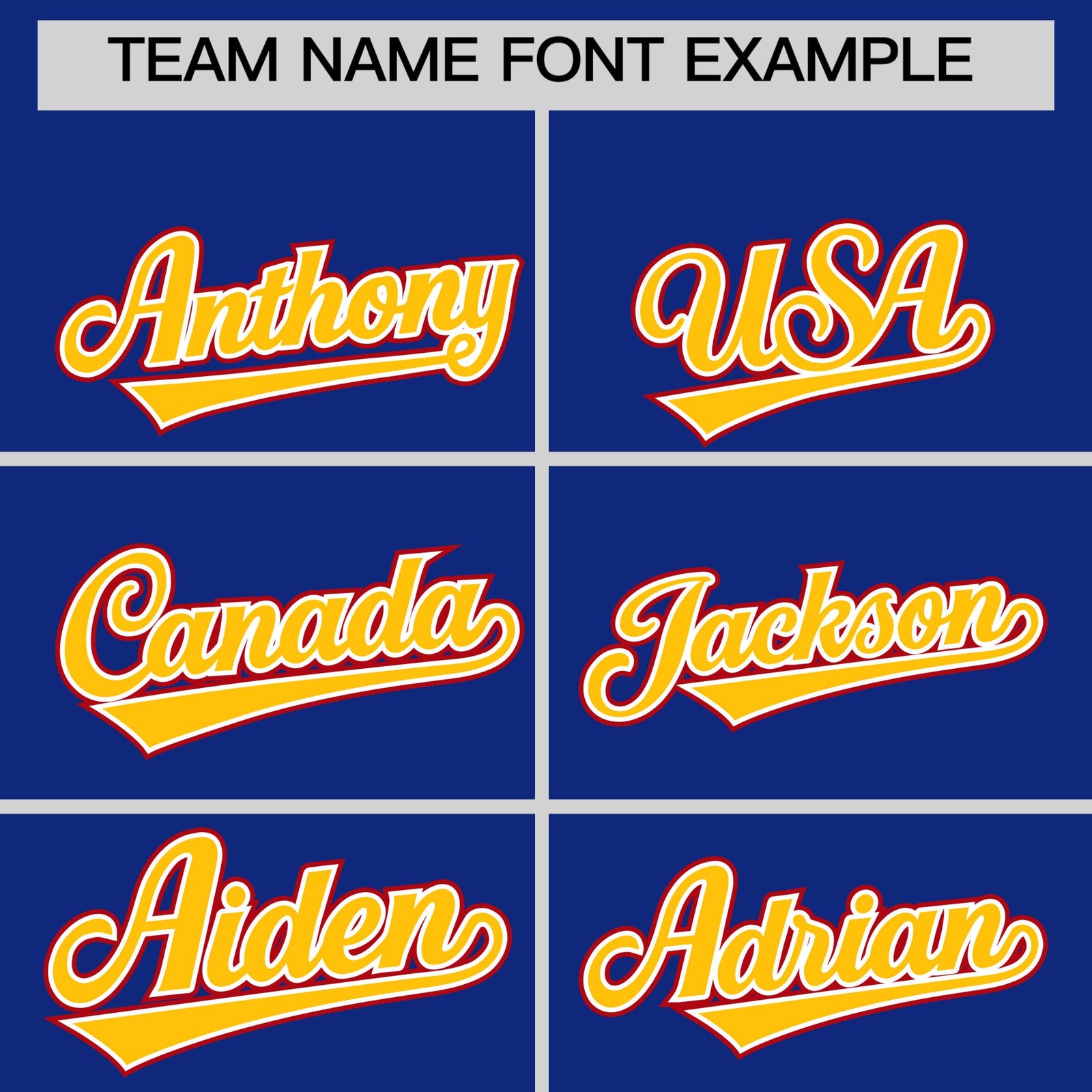 Custom Royal Gold Red Sleeve Flag Lace Baseball Jersey | Sublimation Printed & Embroidery,Add Name and Numbern,Perfect for Teams | KXKSHOP