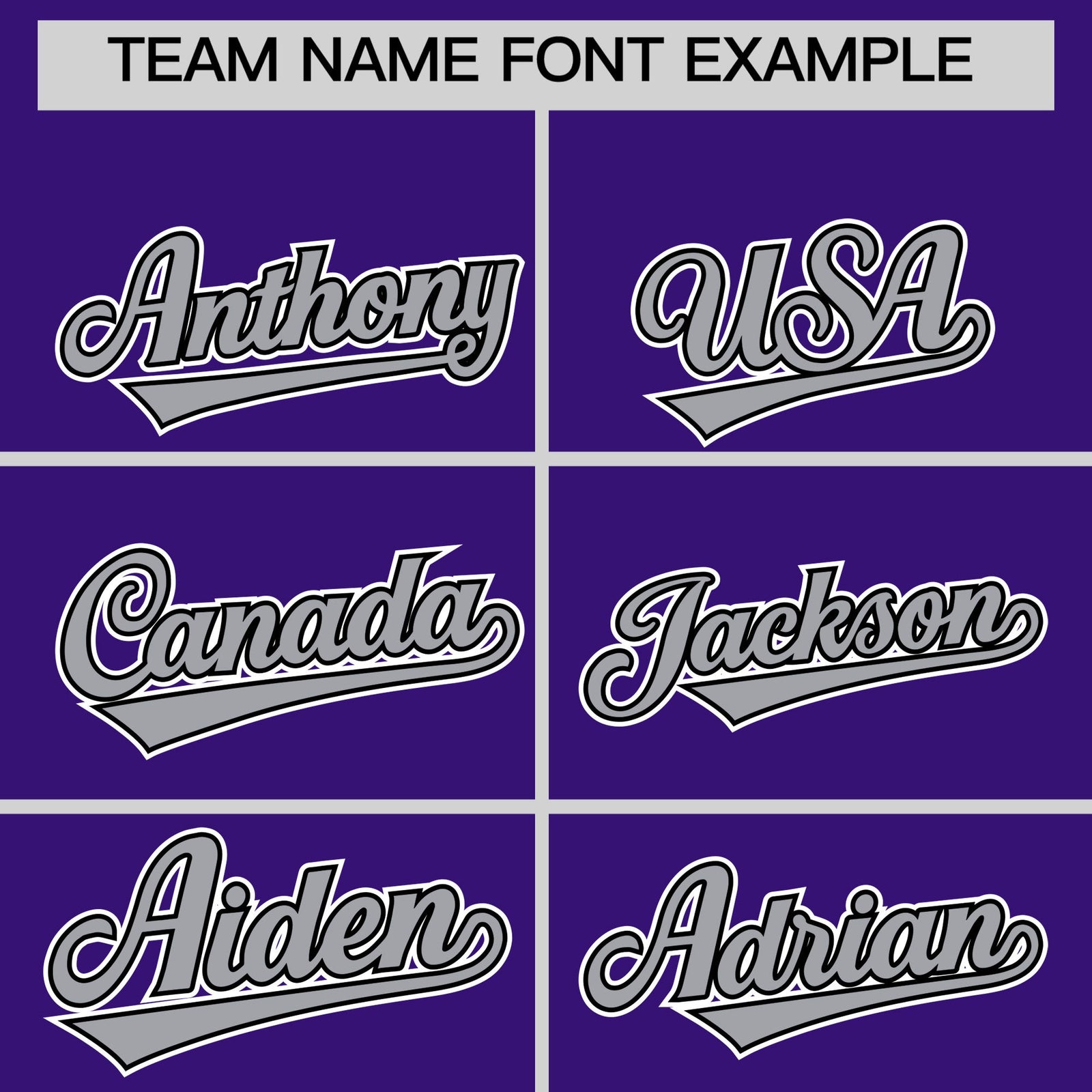 Custom Purple Gray White Sleeve Flag Lace Baseball Jersey | Sublimation Printed & Embroidery,Add Name and Numbern,Perfect for Teams | KXKSHOP