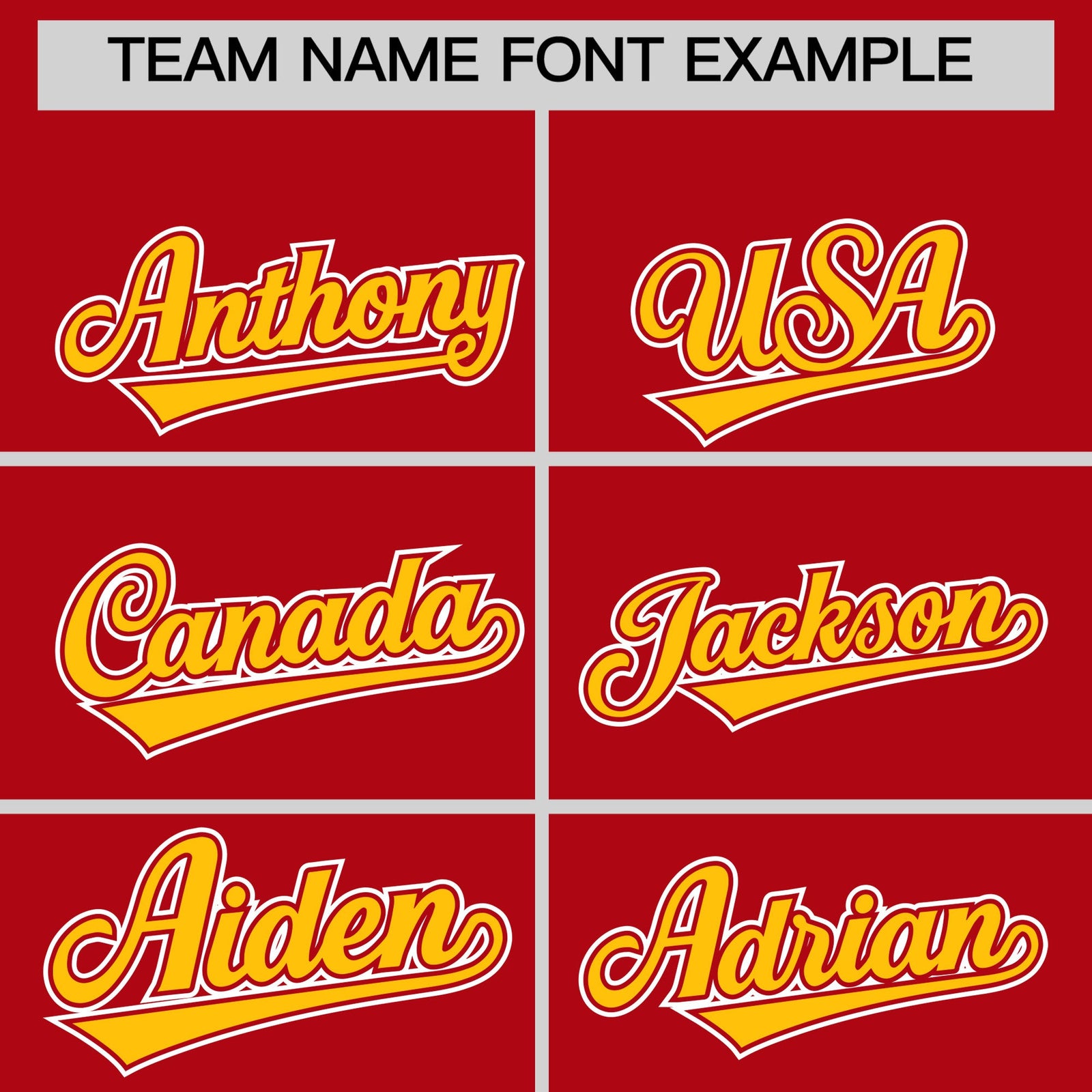 Custom Red Gold White Sleeve Flag Lace Baseball Jersey | Sublimation Printed & Embroidery,Add Name and Numbern,Perfect for Teams | KXKSHOP