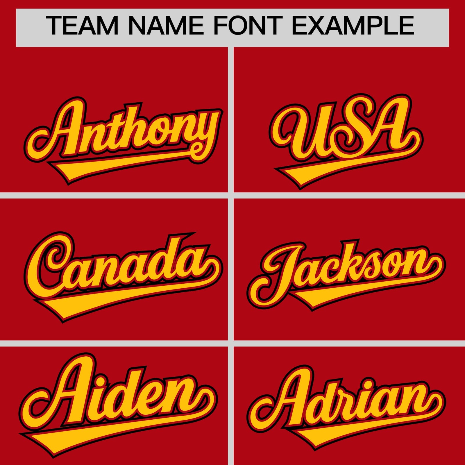 Custom Red Black Gold Sleeve Flag Lace Baseball Jersey | Sublimation Printed & Embroidery,Add Name and Numbern,Perfect for Teams | KXKSHOP