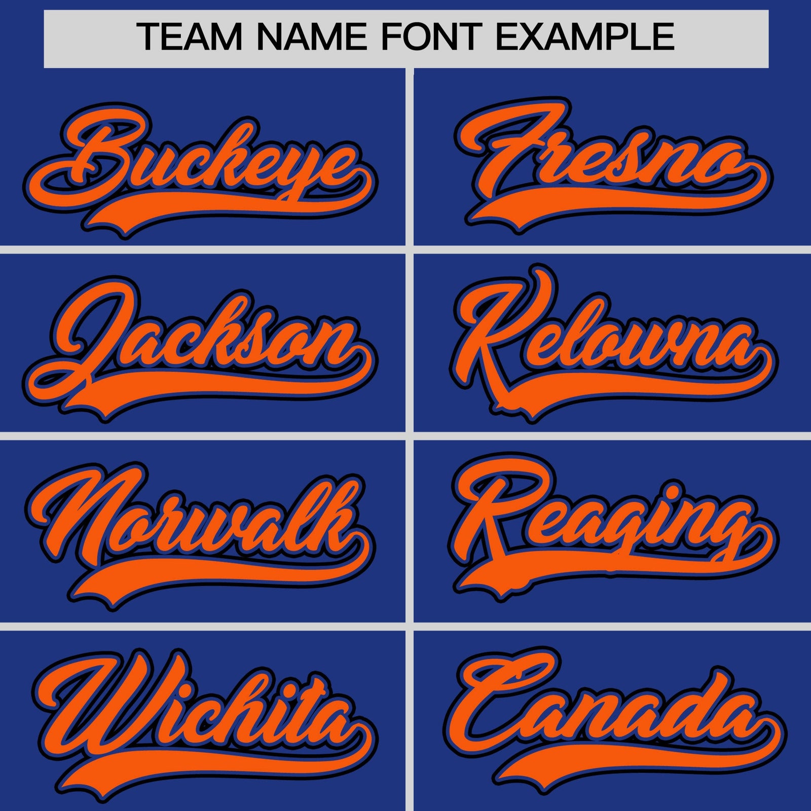 Custom Royal Orange Black Sleeve Flag Lace Baseball Jersey | Sublimation Printed & Embroidery,Add Name and Numbern,Perfect for Teams | KXKSHOP