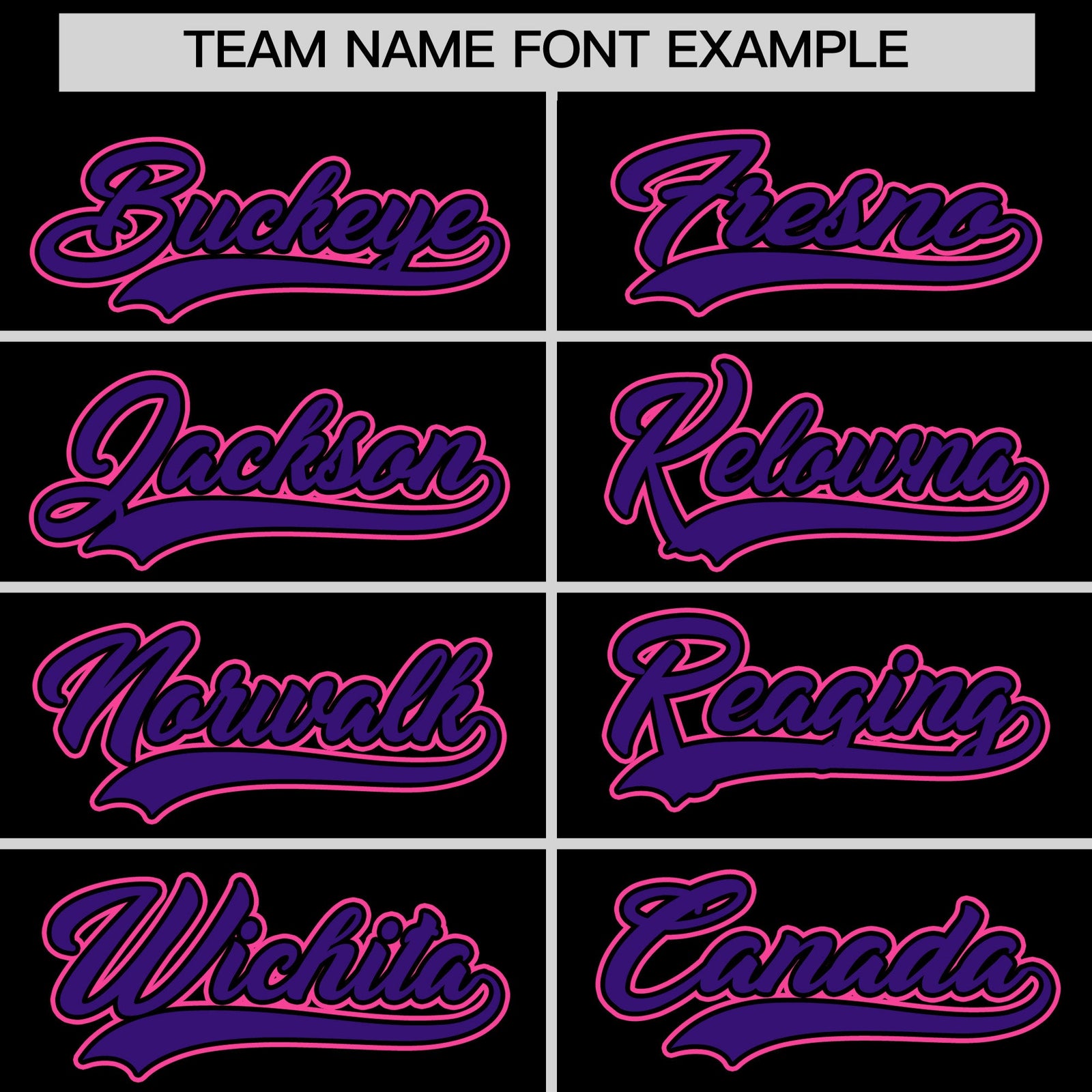 Custom Black Pink Purple Sleeve Flag Lace Baseball Jersey | Sublimation Printed & Embroidery,Add Name and Numbern,Perfect for Teams | KXKSHOP
