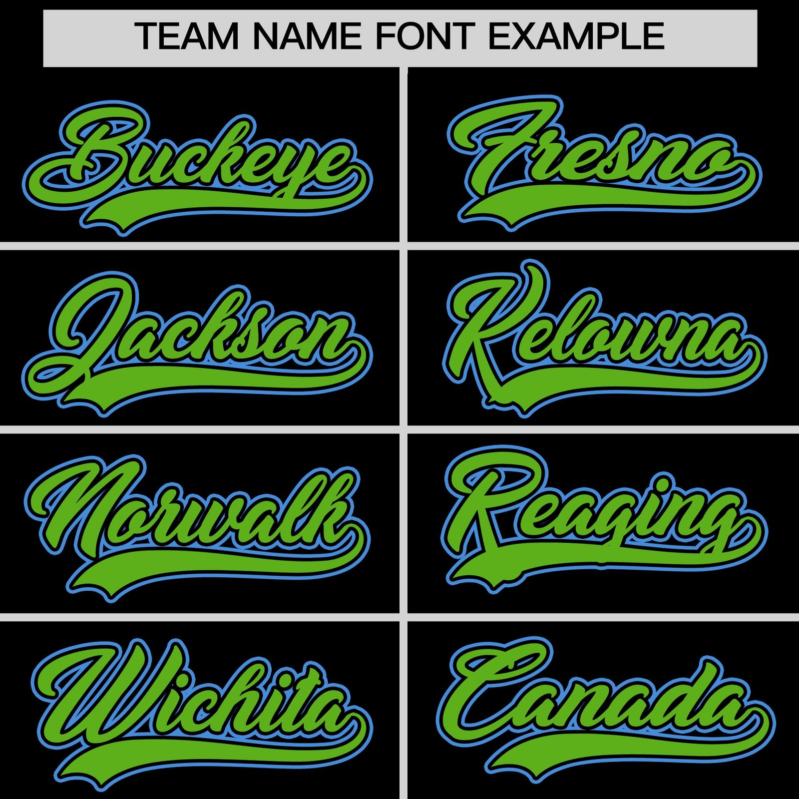 Custom Black Green Powder Blue Sleeve Flag Lace Baseball Jersey | Sublimation Printed & Embroidery,Add Name and Numbern,Perfect for Teams | KXKSHOP